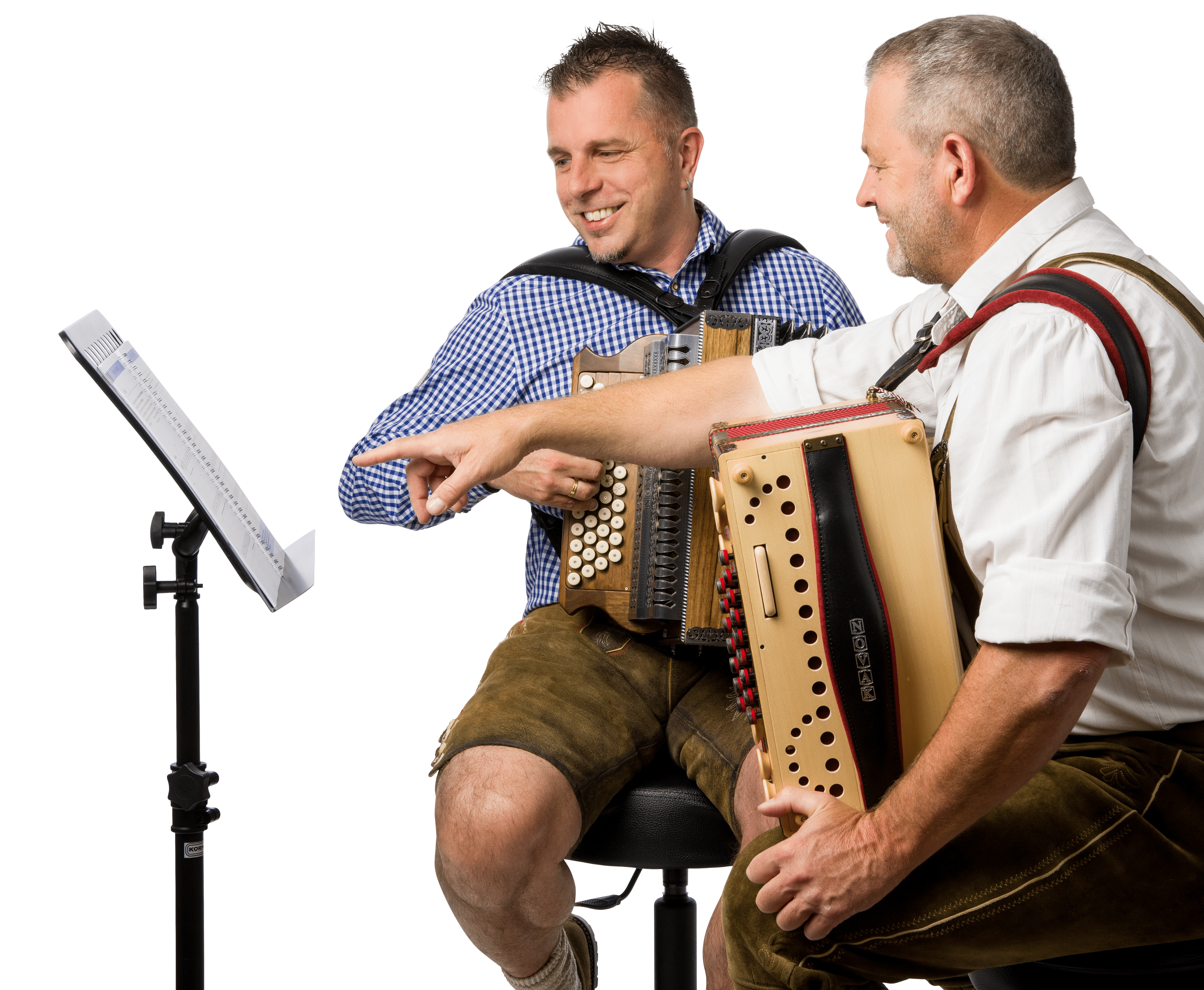 Steirische Harmonika Privatunterriccht