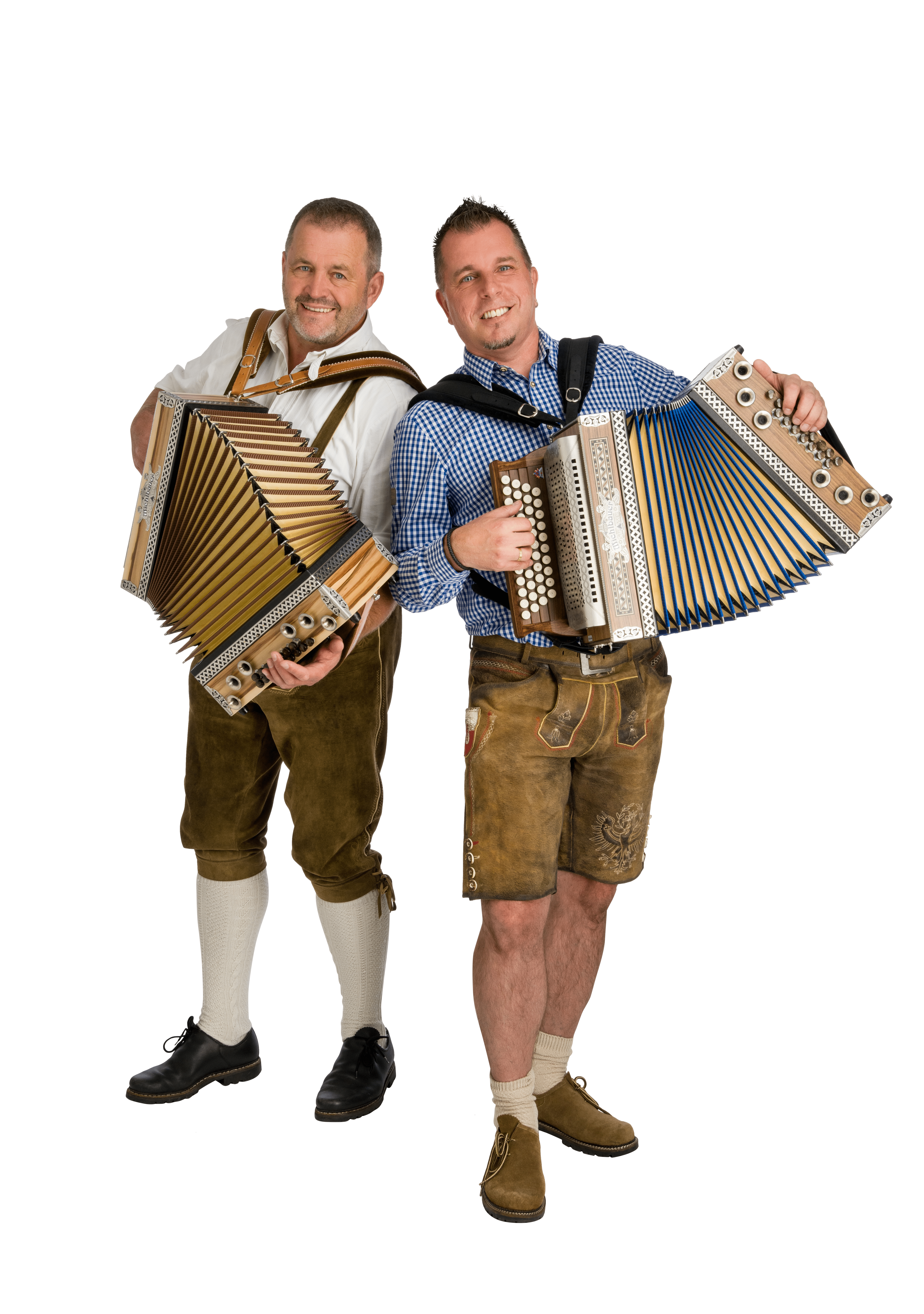Steirische Harmonika-Spieler 