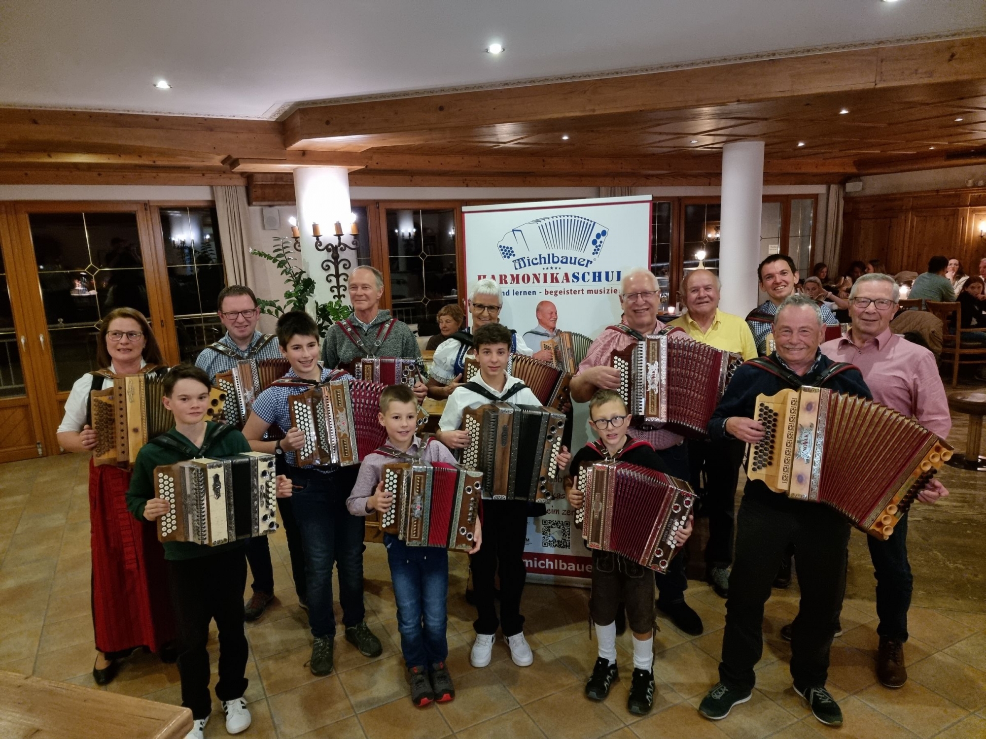 Harmonikatreffen im Kaunertal - Gruppenbild