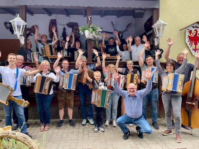 Schülertreffen der Musikschule Wettenberg-Harmonikaschule