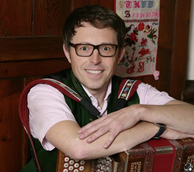 Harmonikalehrer Christoph Hammerl