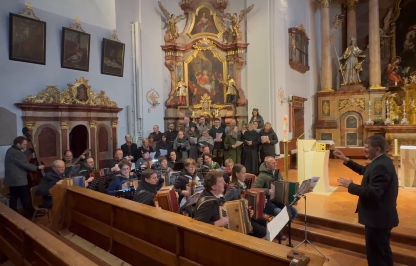 Advent Messe Thalgau Uraufführung