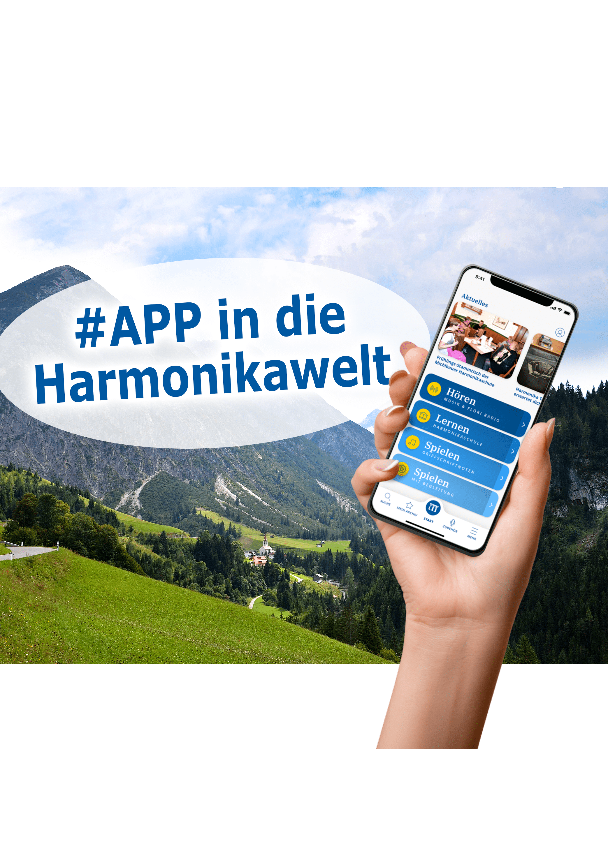 #APP in die Harmonikawelt