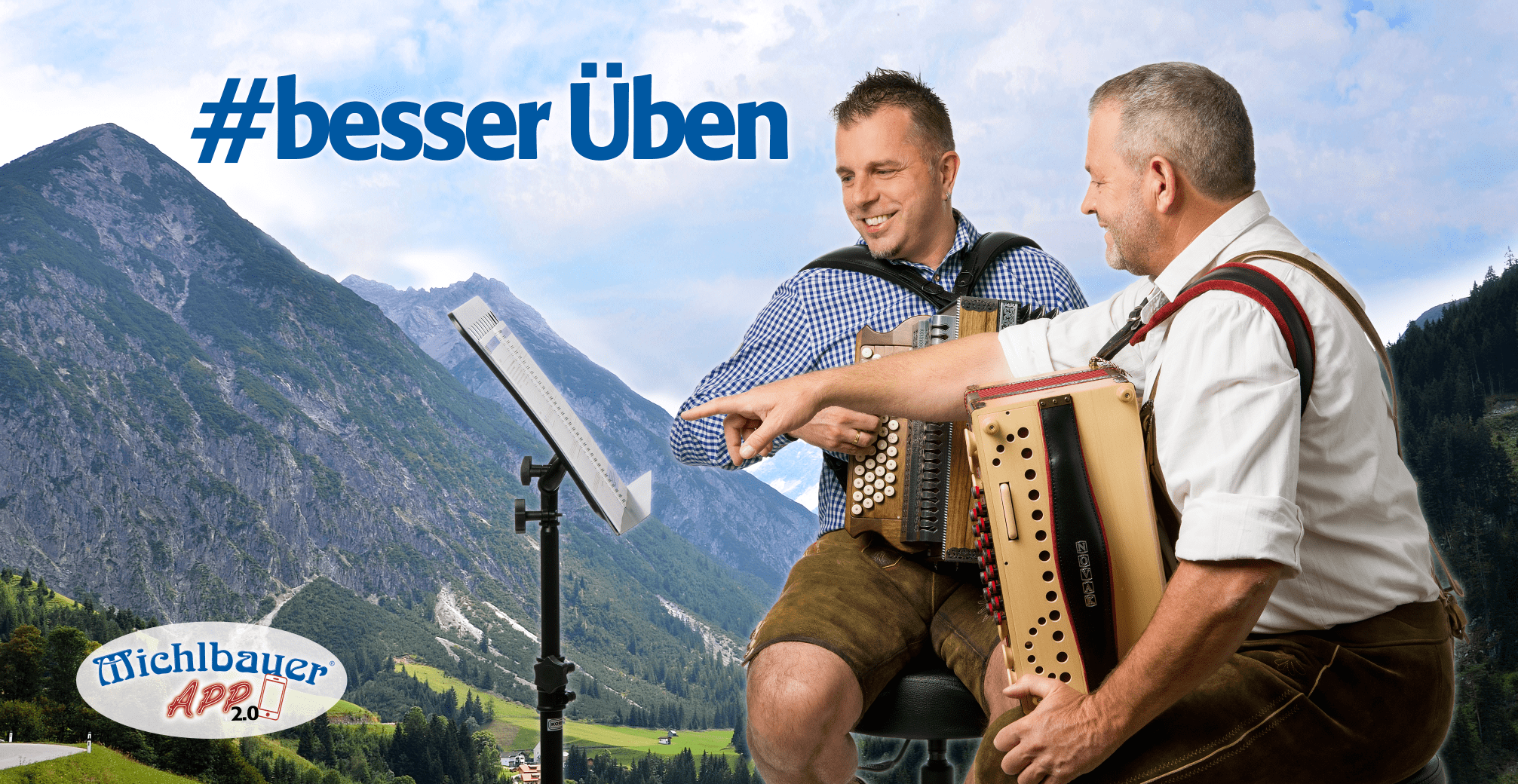 #besser Üben in der Michlbauer App 2.0