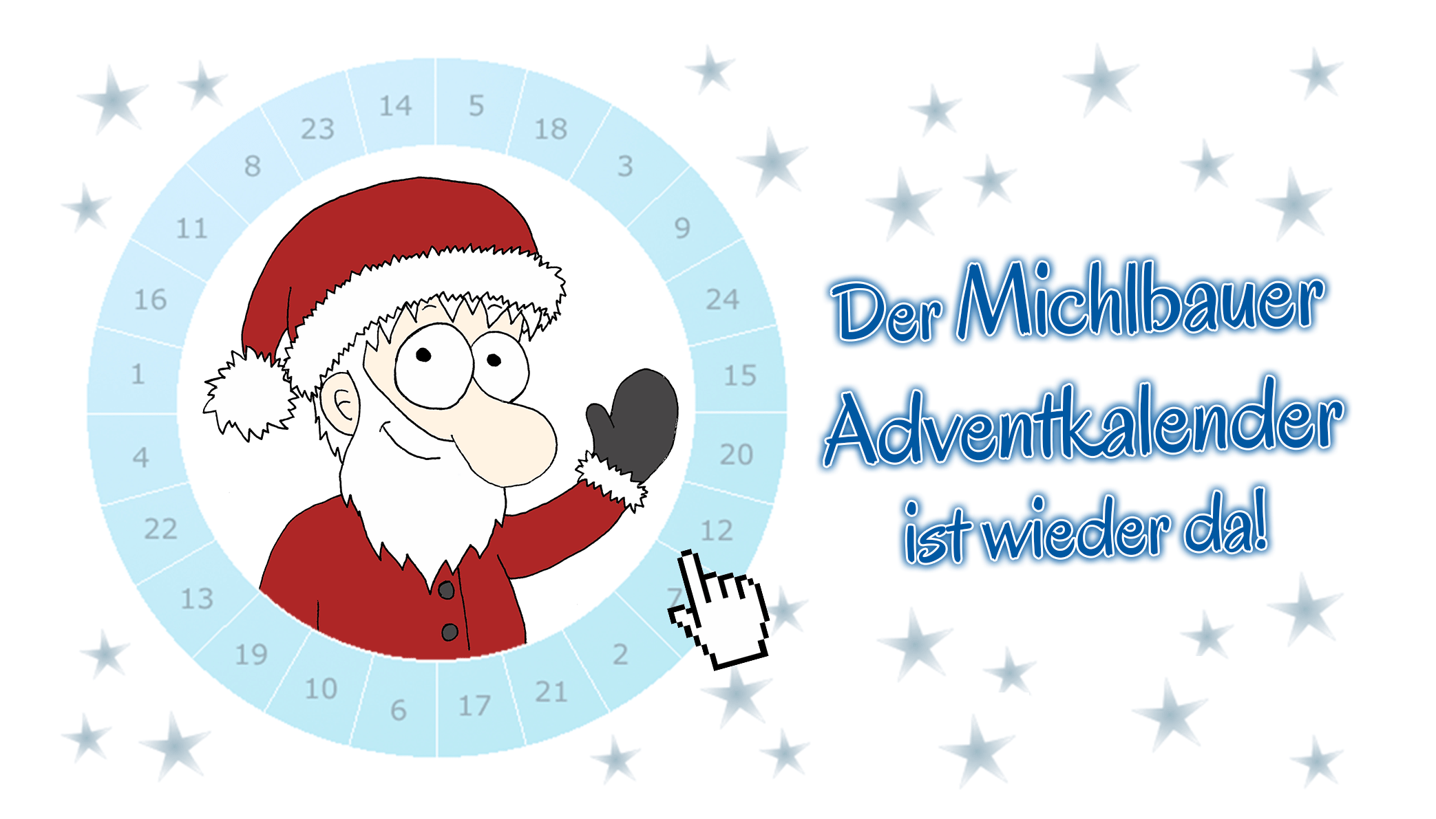 Blog - Der Michlbauer Adventkalender ist wieder da