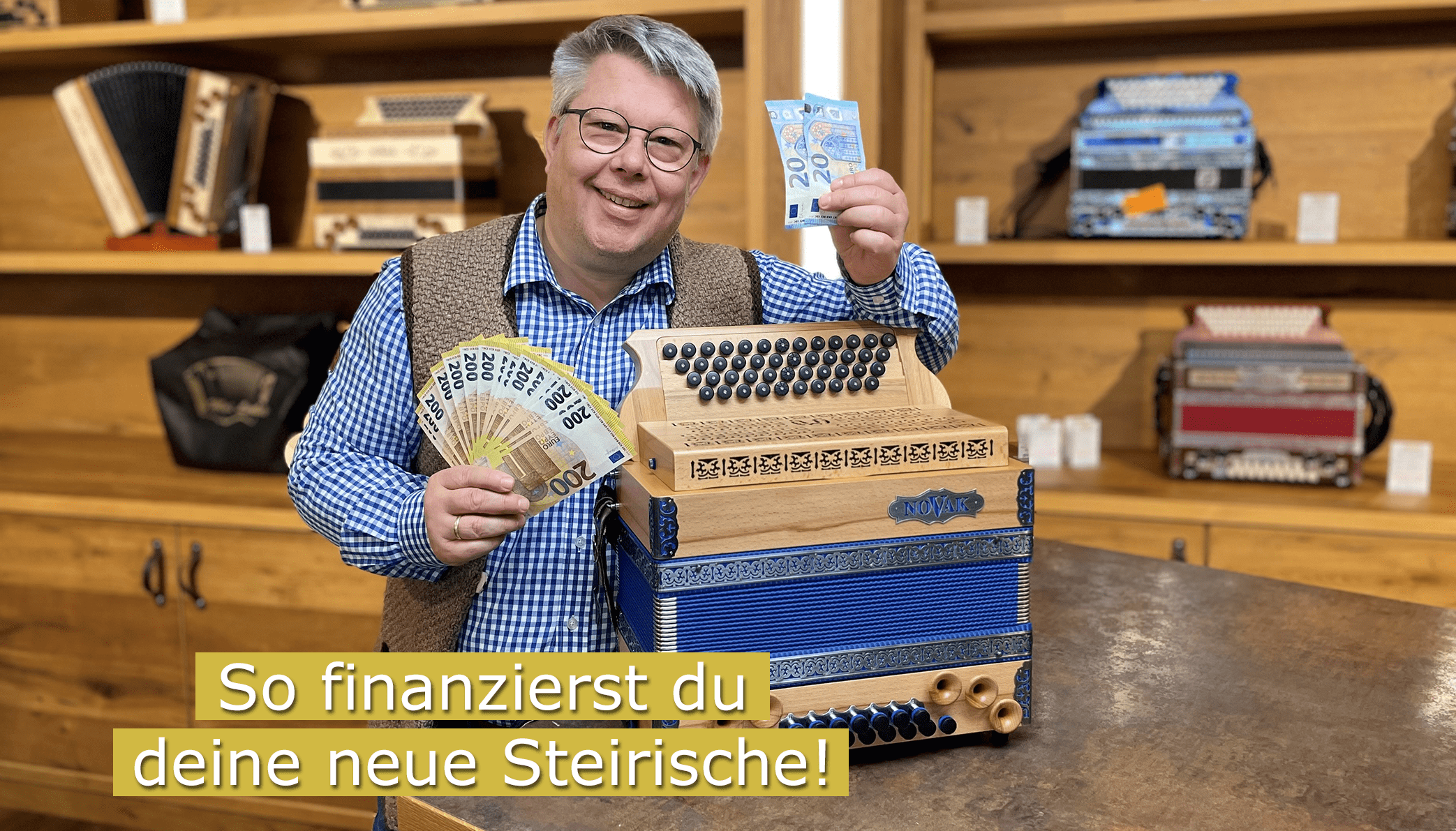 Blog - So finanzierst du deine neue Steirische