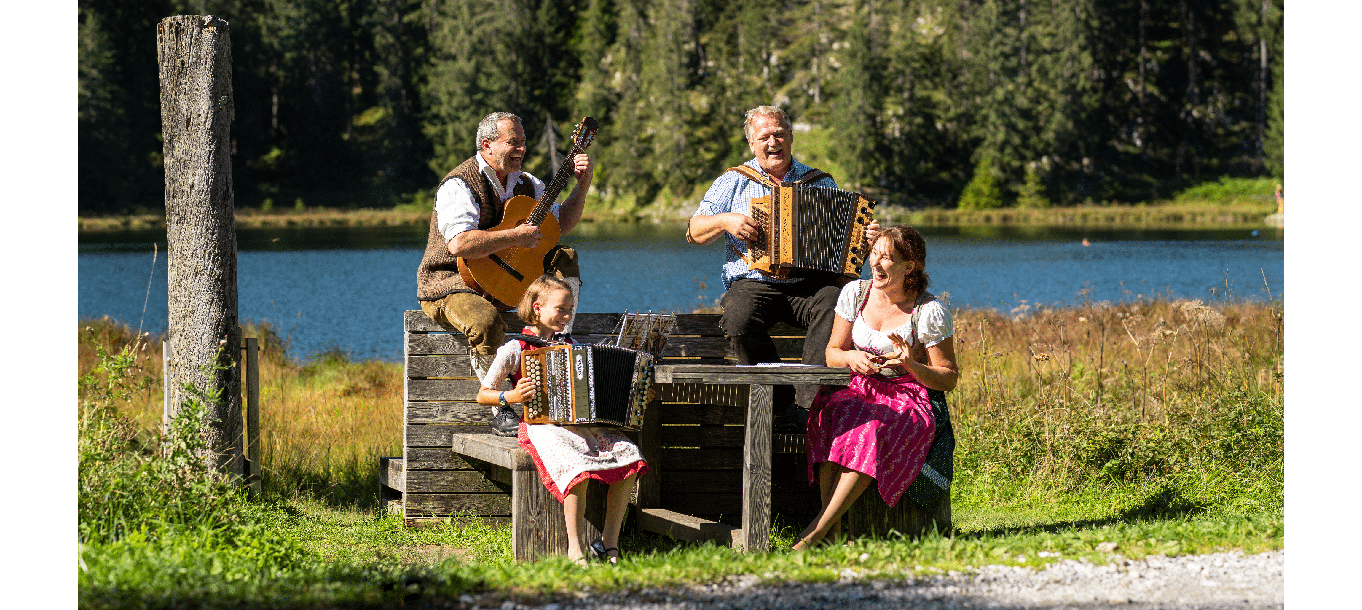 Gemeinsam musizieren