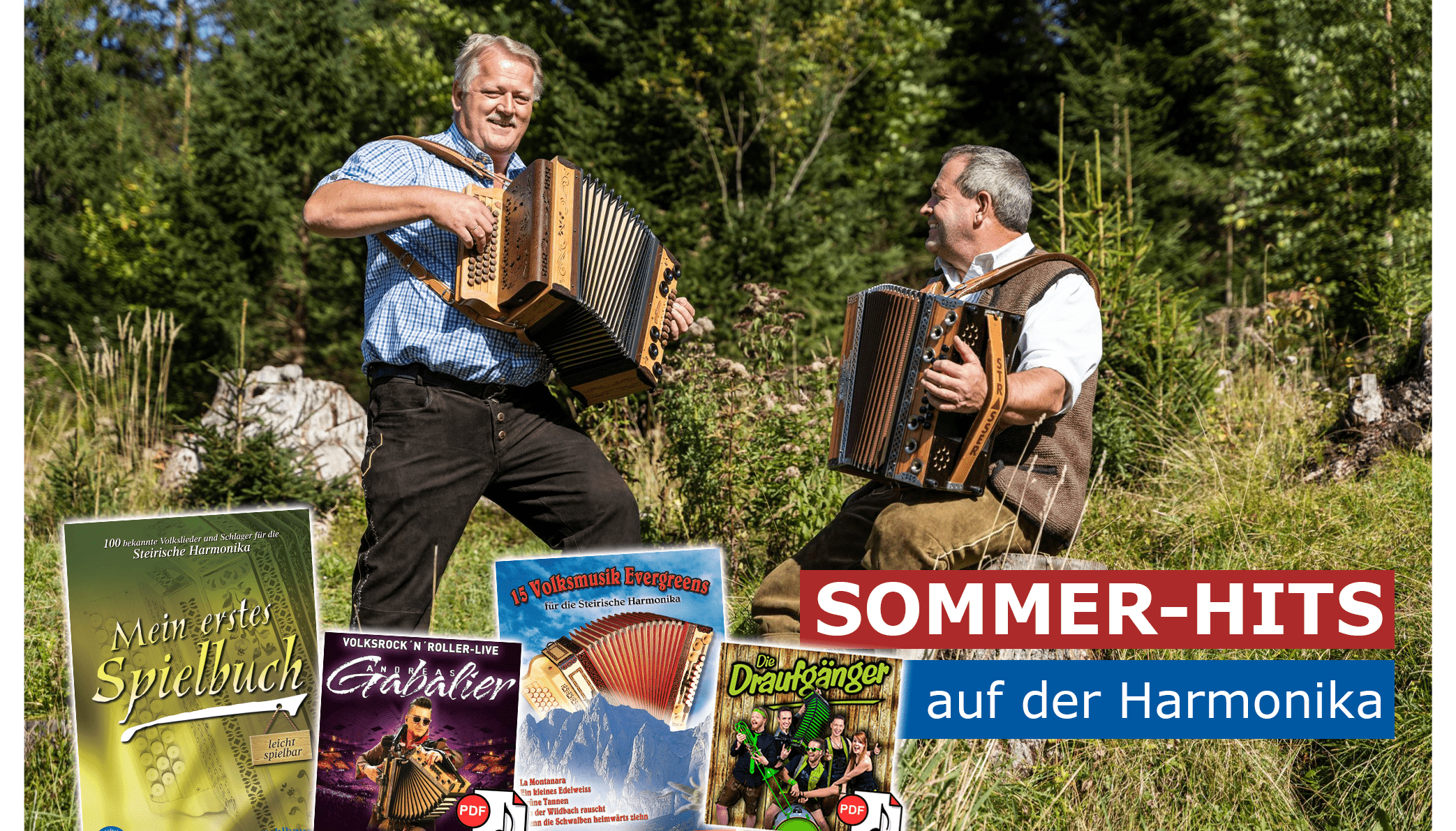 Sommer-Hits auf der Harmonika