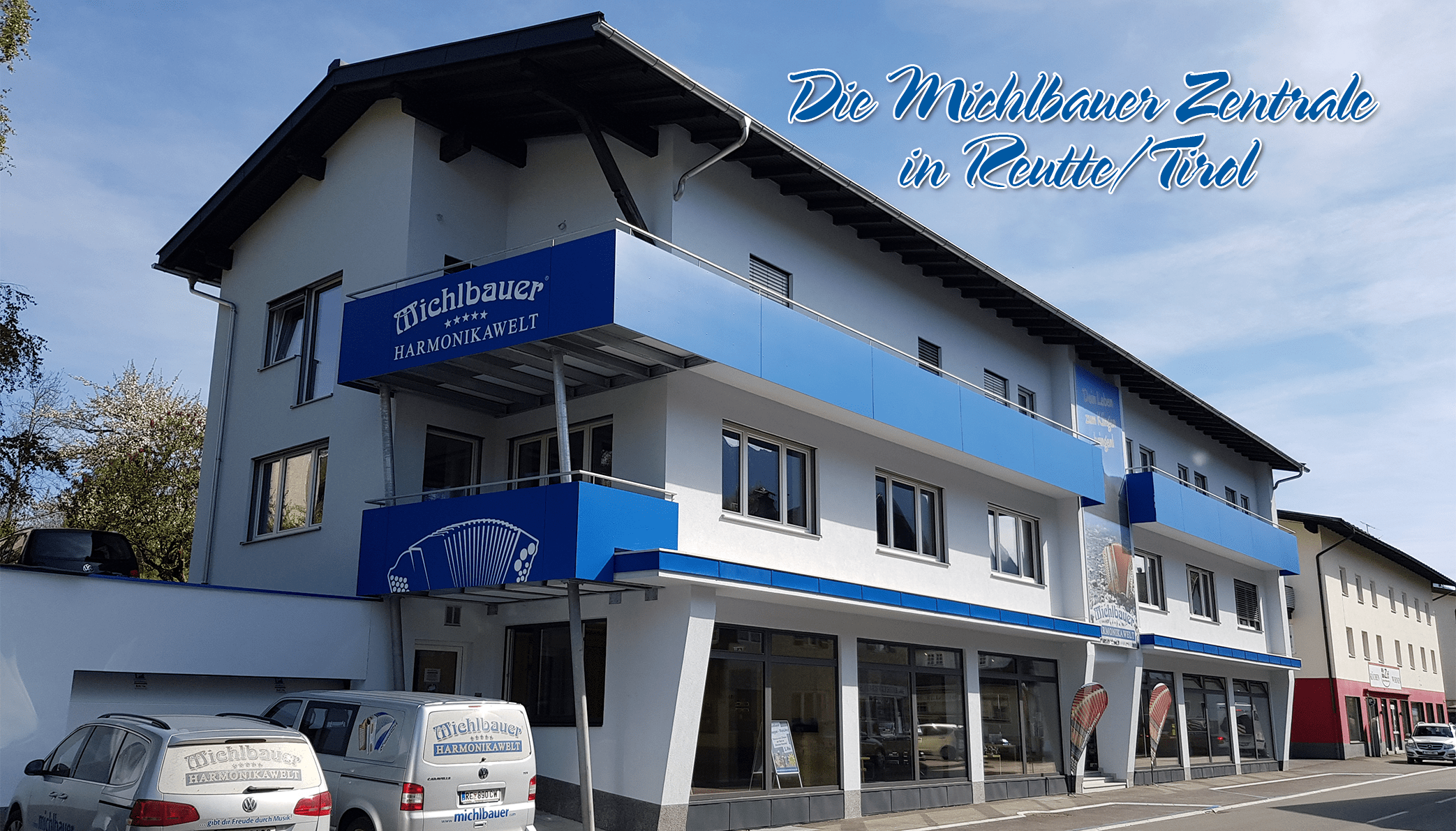 Blog - Die Michlbauer Zentrale in Reutte
