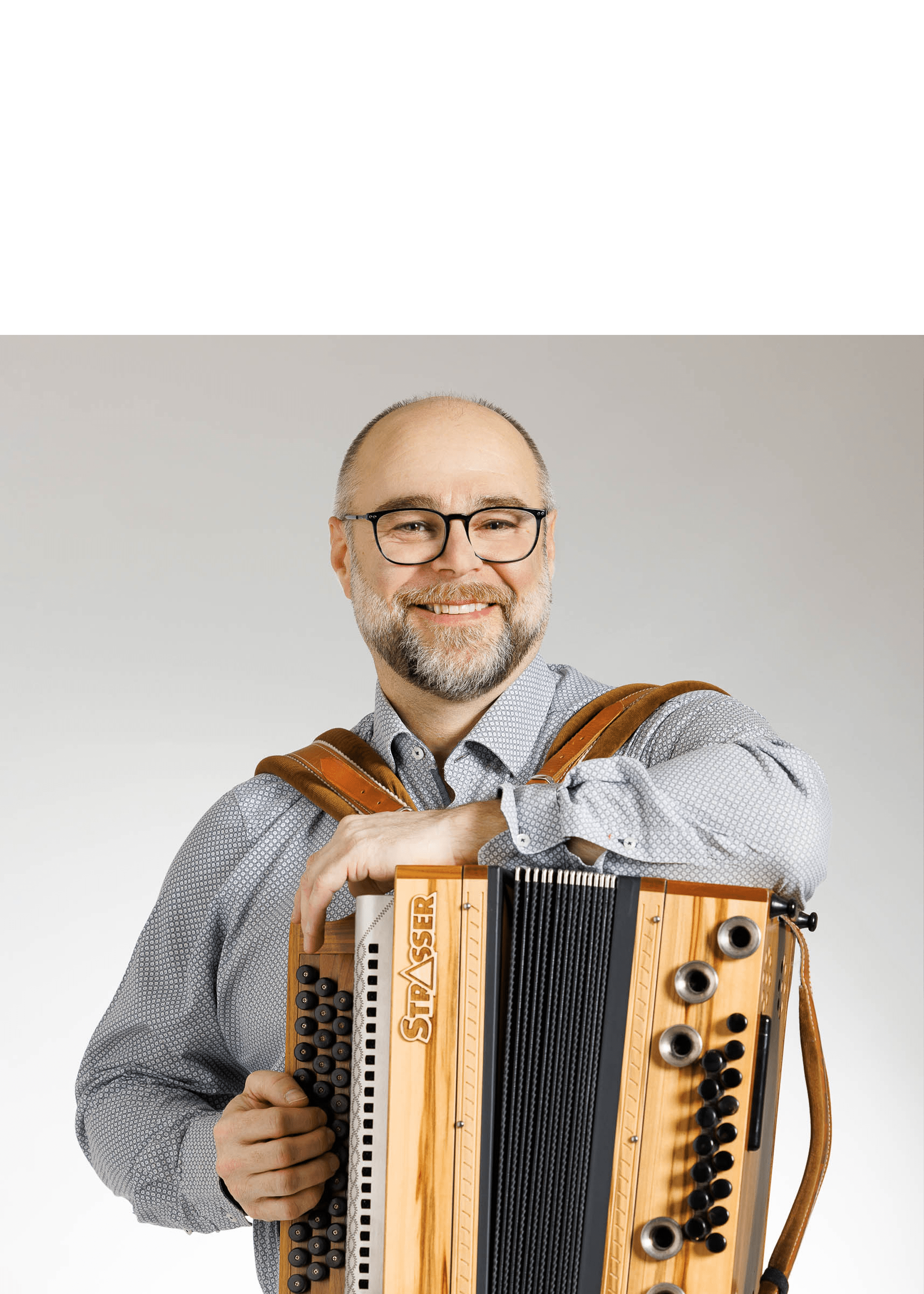 Harmonikalehrer Dieter Dirnbauer