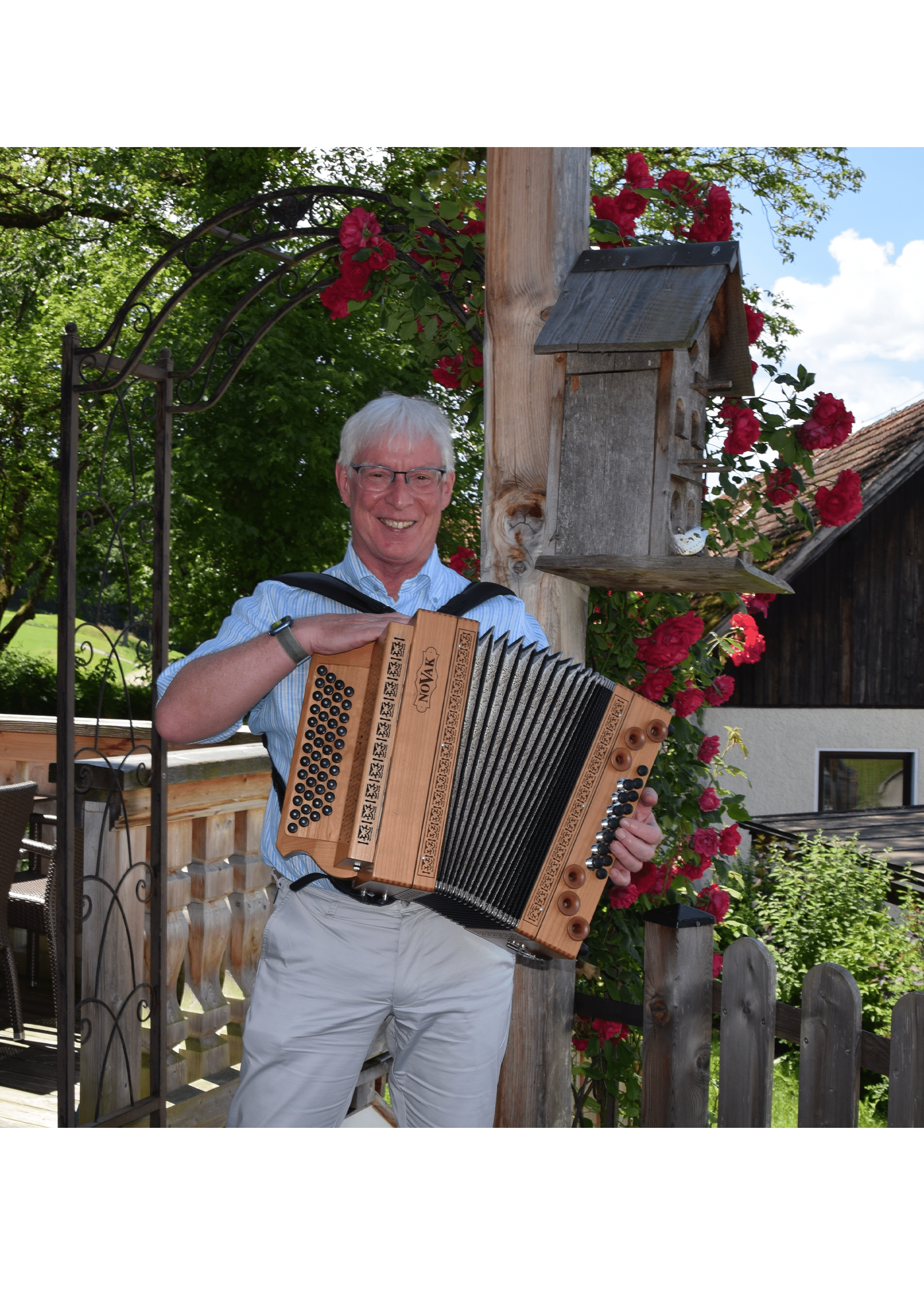 Harmonikalehrer Dieter Drieschner