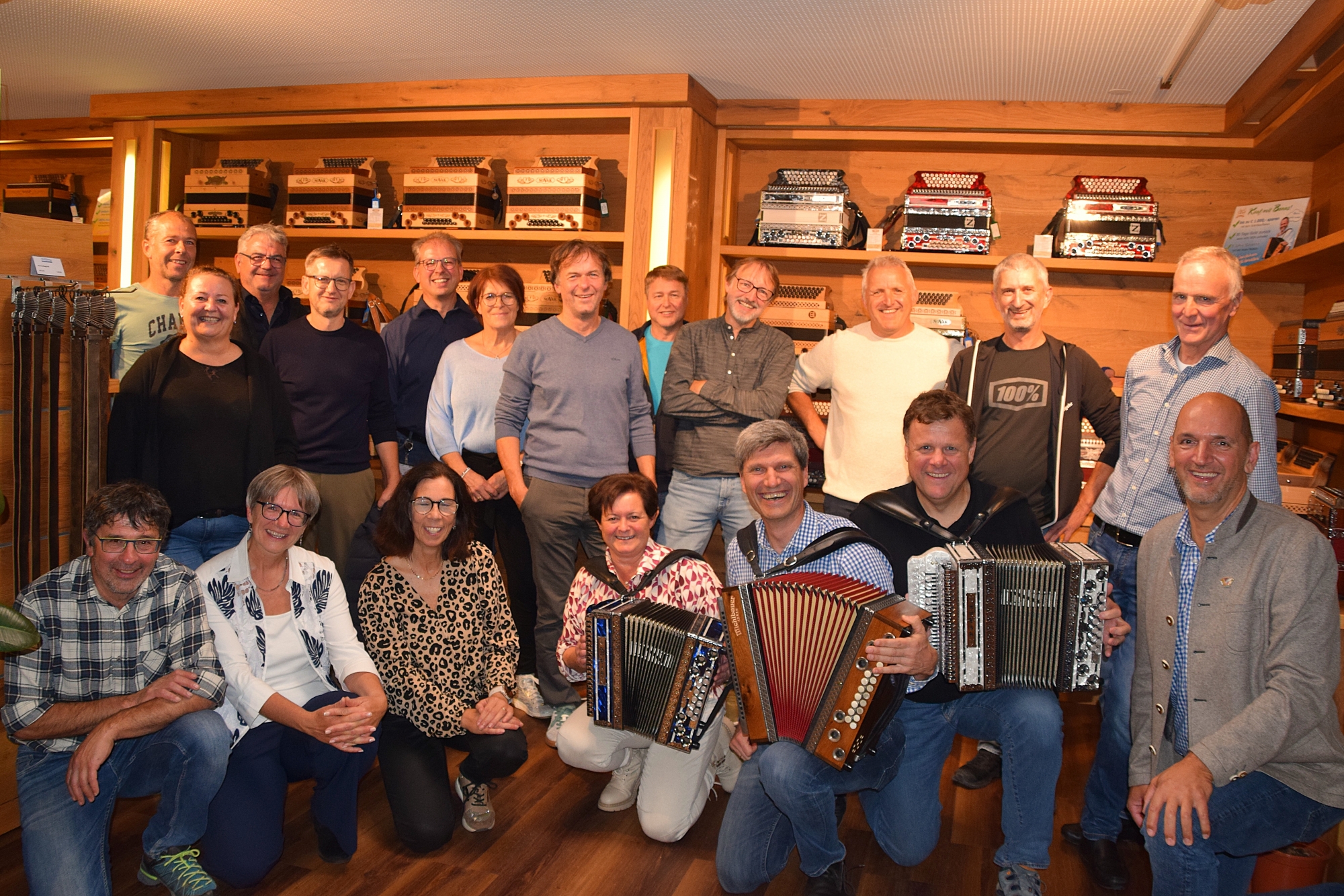 Lehrlingsjahrgangtreffen bei Michlbauer