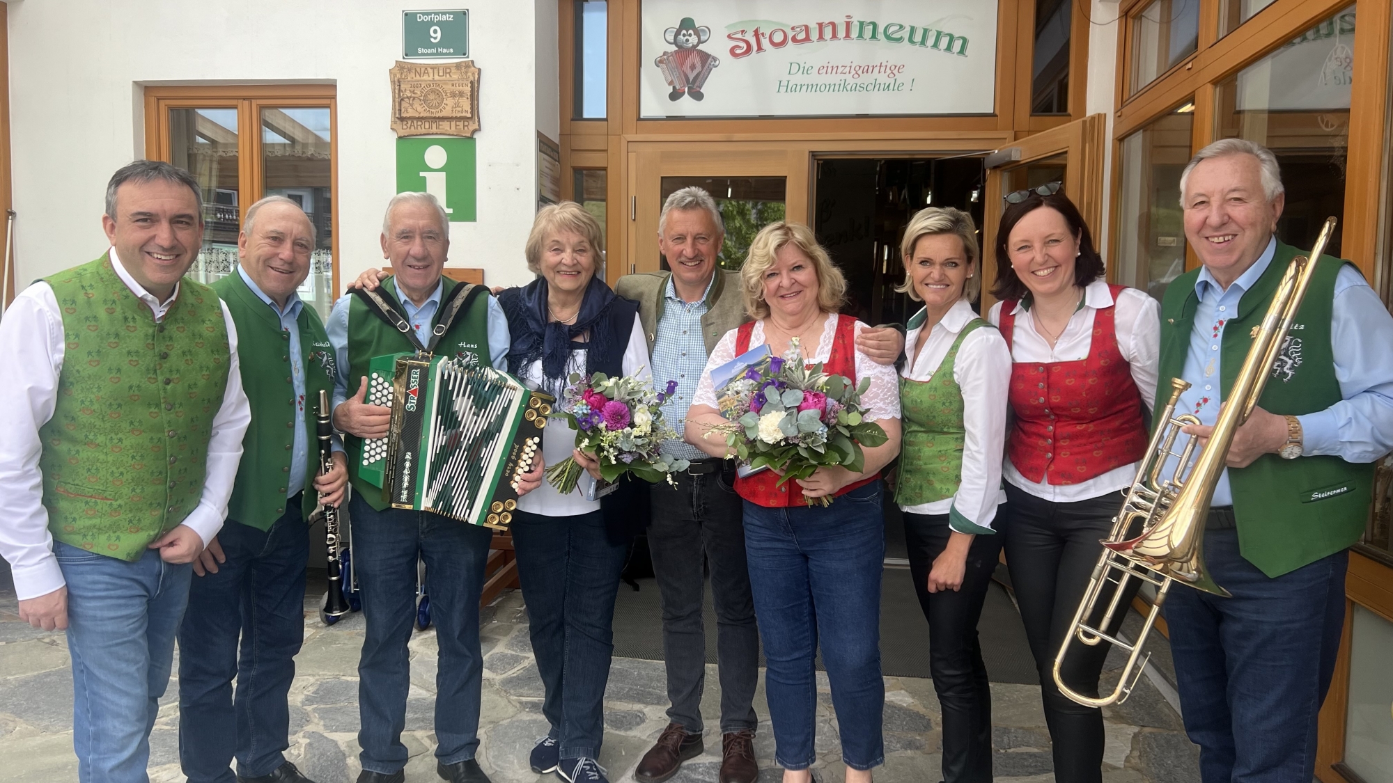 40 Mal Musikurlaub im Stoani Haus – Ein besonderes Jubiläum