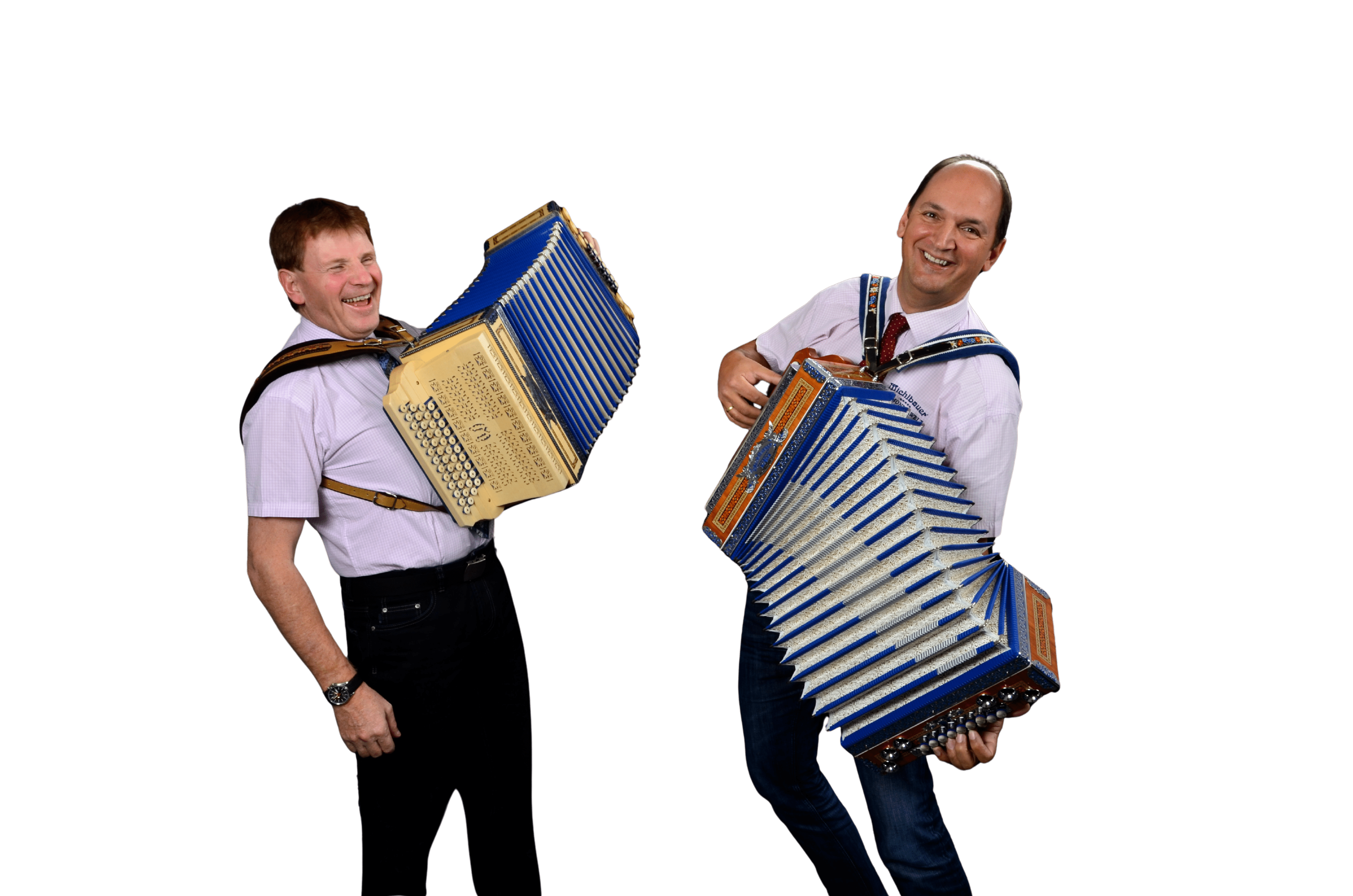 Flori und Heinrich spielen gemeinsam