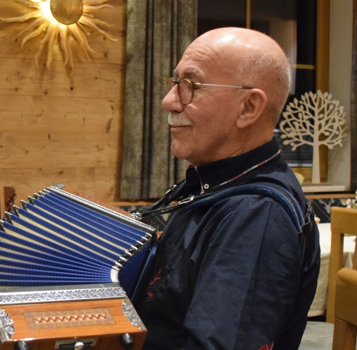Franz aus dem Tannheimer Tal - Teilnehmer Weißenbach-Seminar
