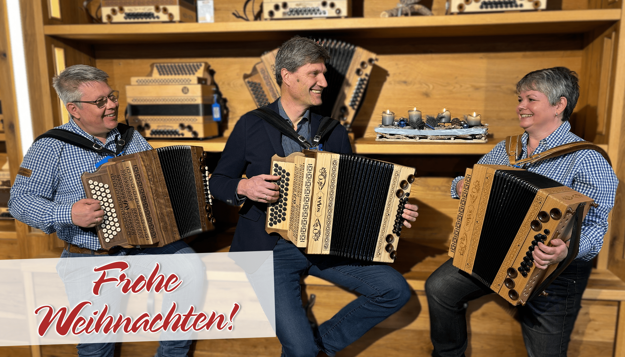 Frohe Weihnachten wünscht das Michlbauer Team