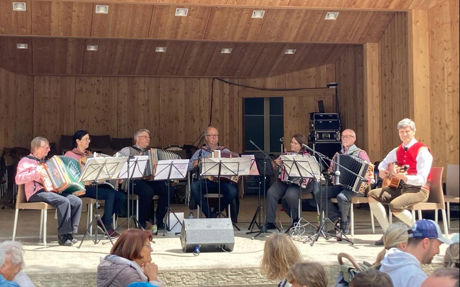 Auftritt beim Frühlingsmarkt 2025 in Reutte 
