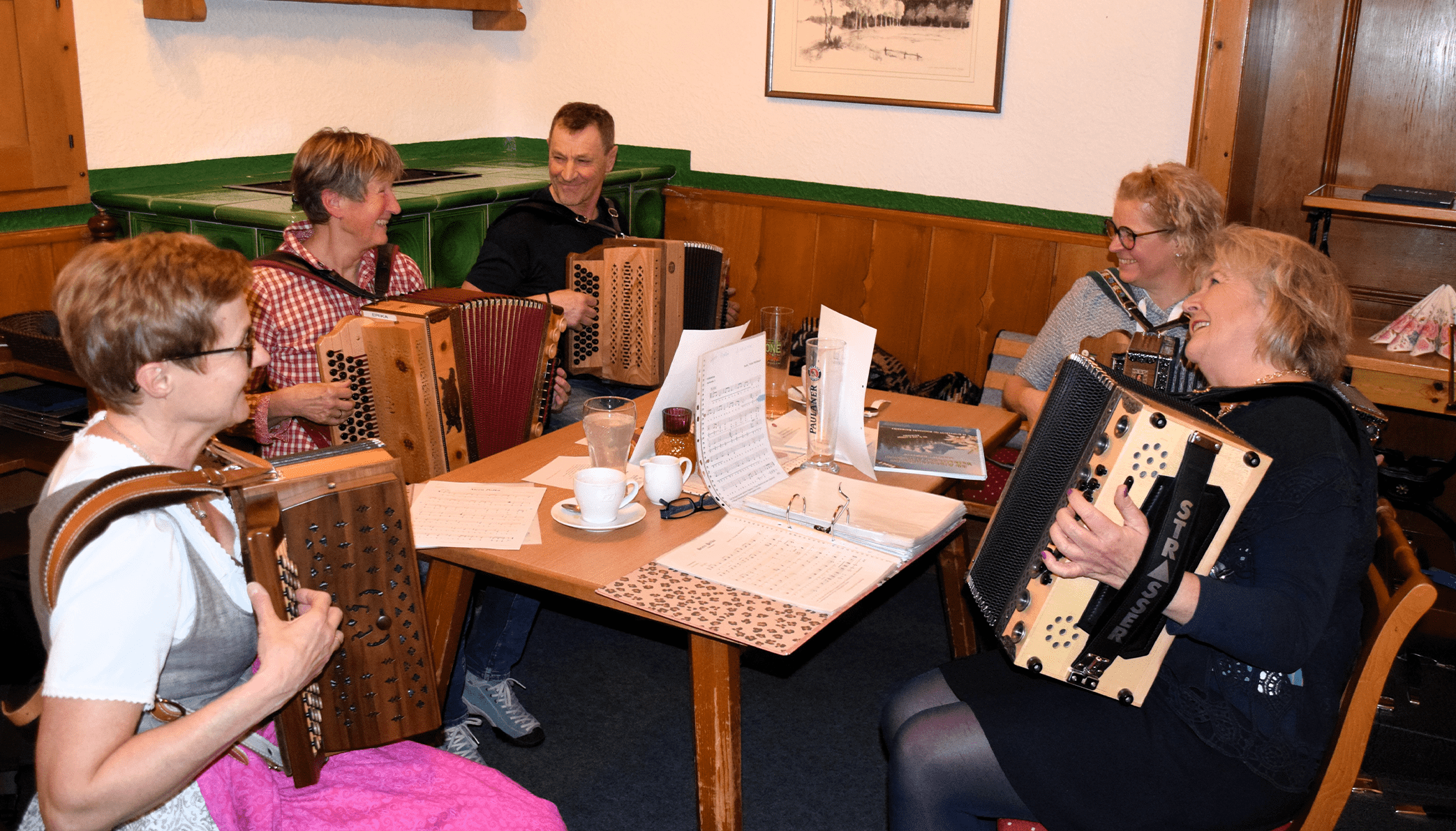 Frühlingsstammtisch in Reutte