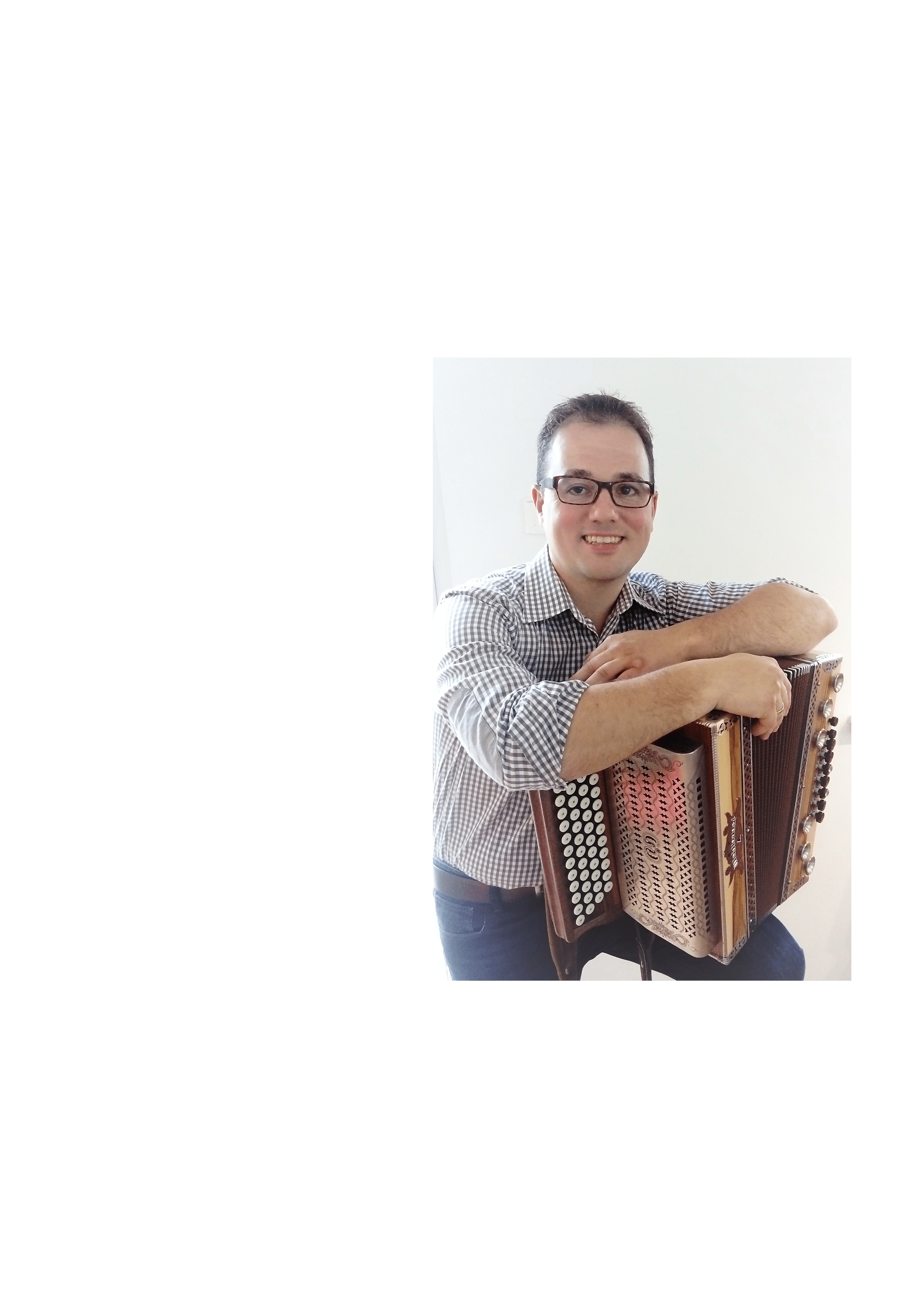 Harmonikalehrer Gerald Hirtenlehner Portraitbild