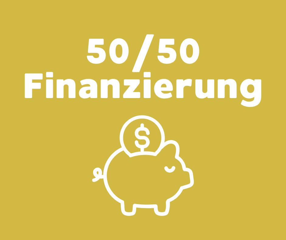 50-50 Finanzierung - Top Harmonika zum halben Preis