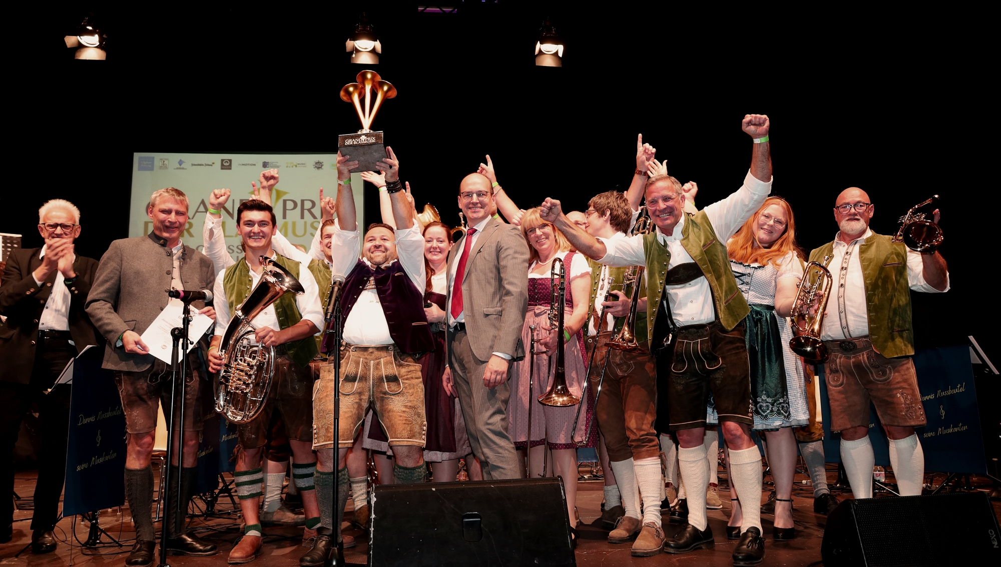Dennis Nussbeutel gewinnt Grand Prix der Blasmusik 2025
