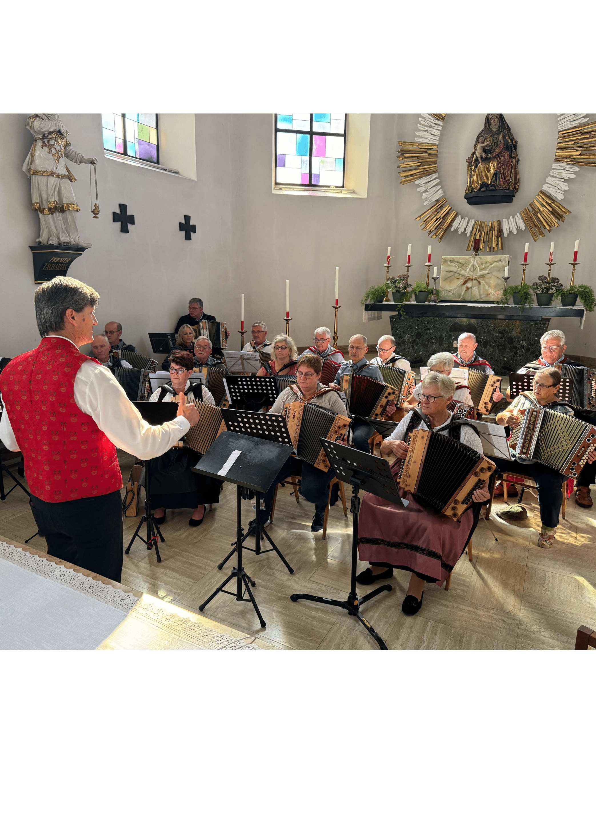 Harmonika Messe