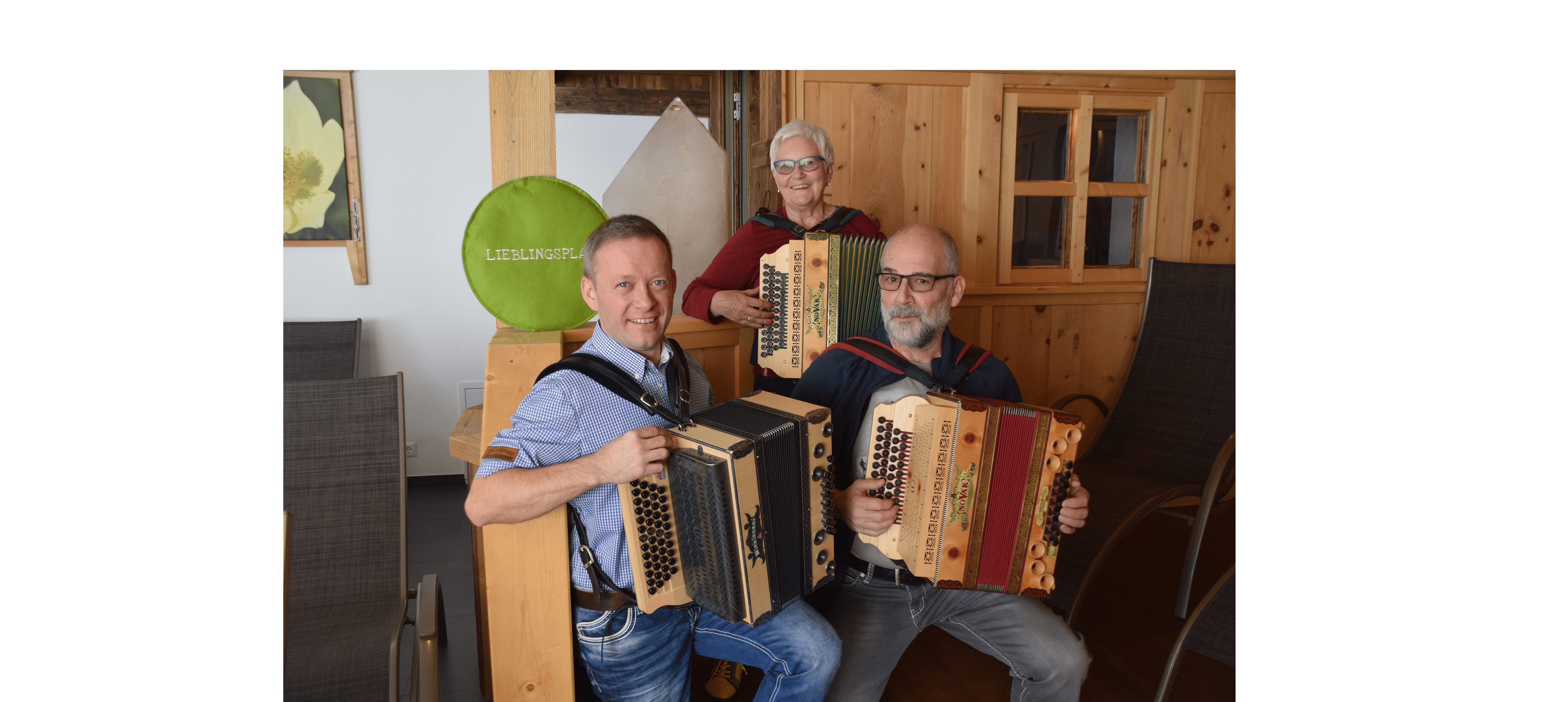 Gemeinsames Musizieren beim Steirische Harmonika Seminar