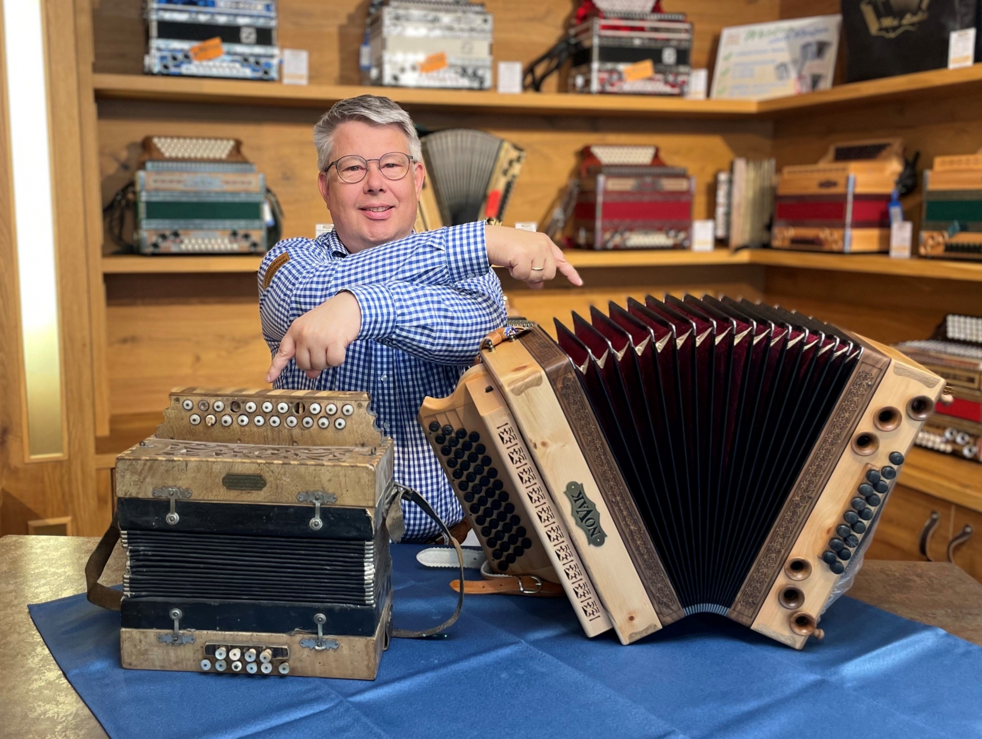 Eintausch-Aktion: Tausche deine alte Harmonika ein
