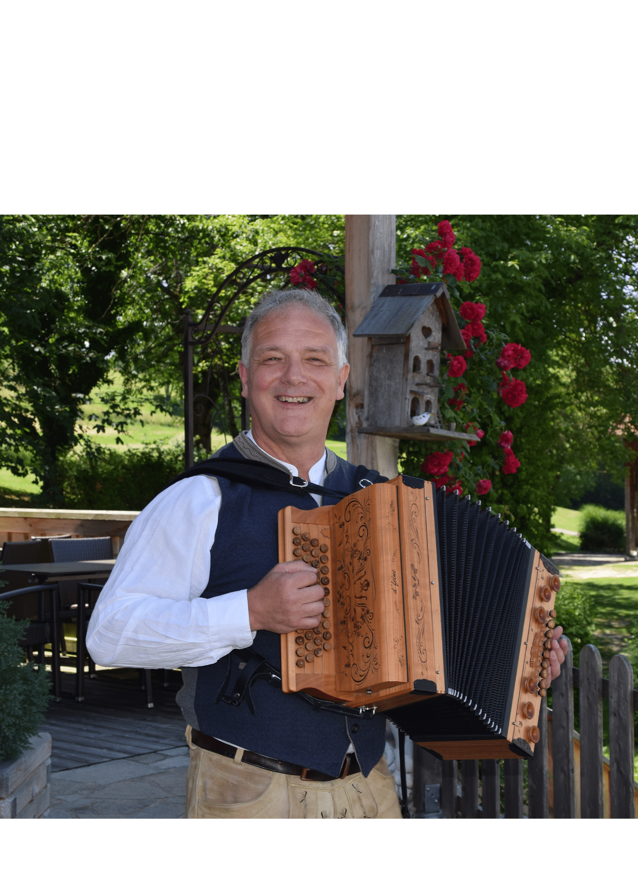 Harmonikalehrer Heinrich Müller