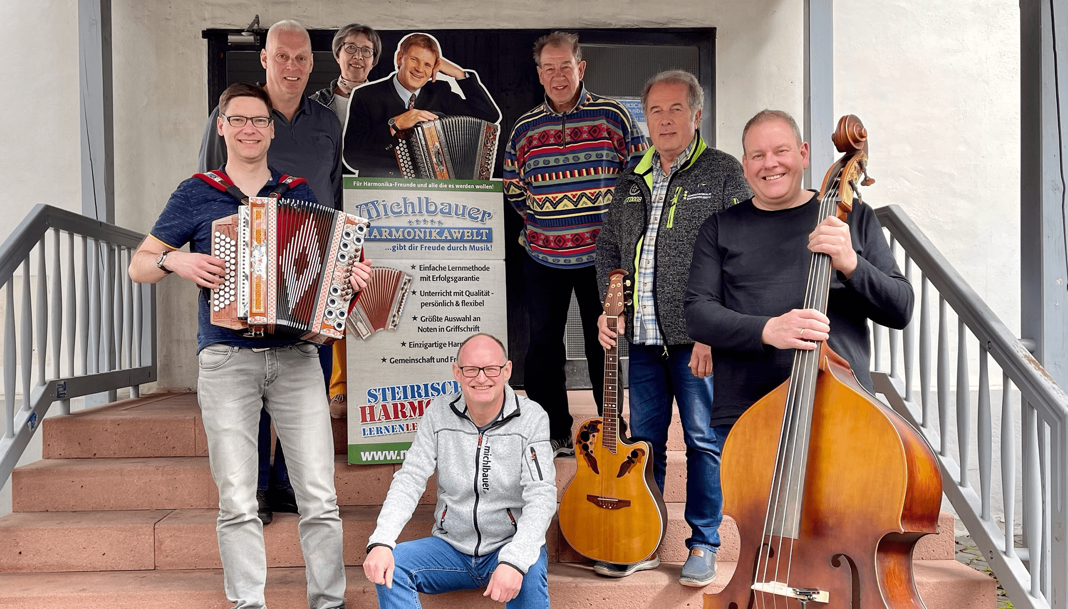 Gruppenbild vom Hessen-Seminar 2024