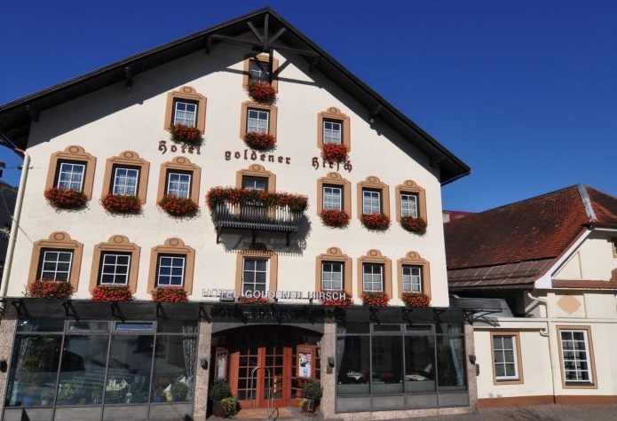 Hotel goldener Hirsch Reutte