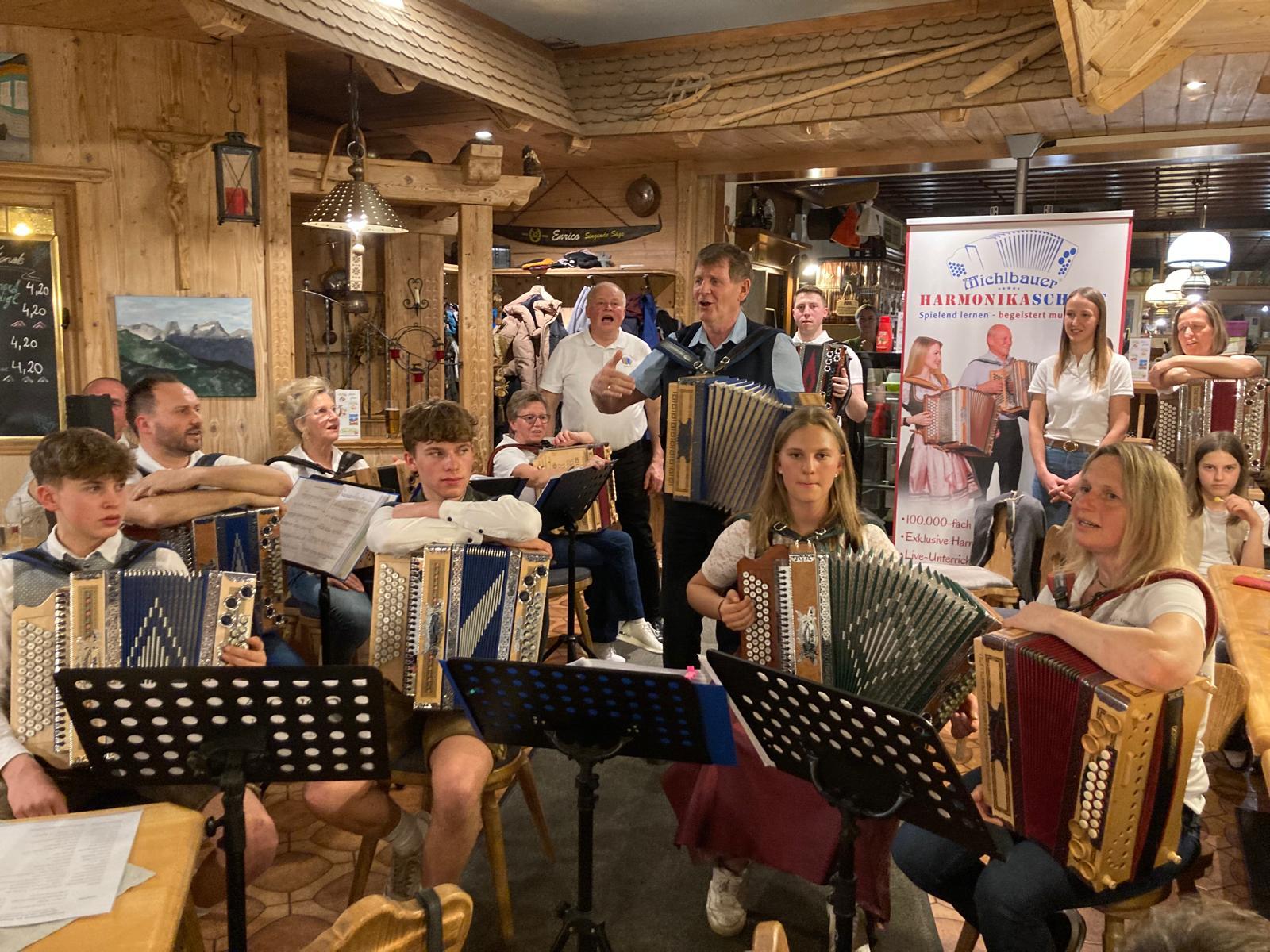 Musikalischer Abend in Oberschlierbach