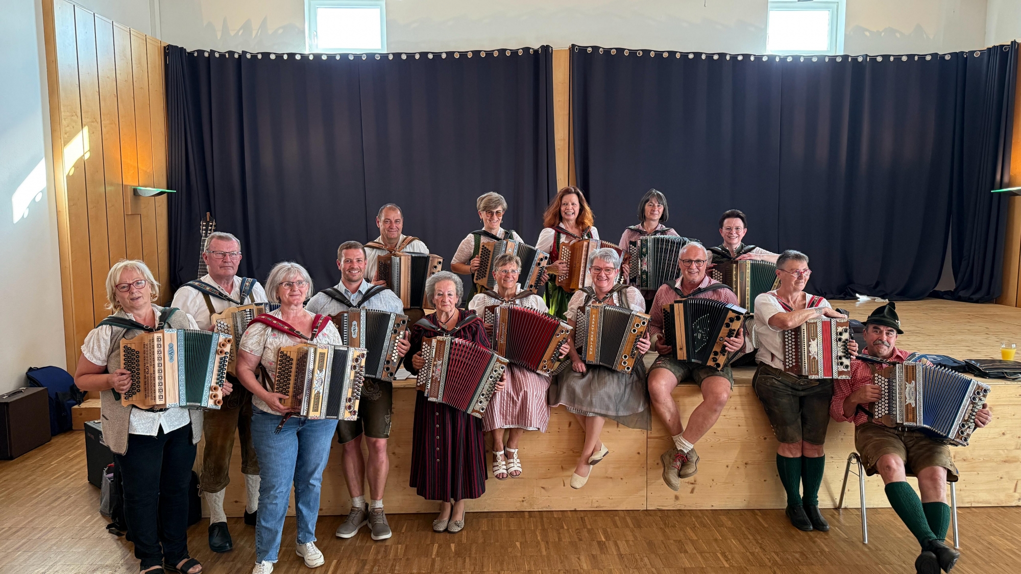 Abschlusskonzert in Gastern