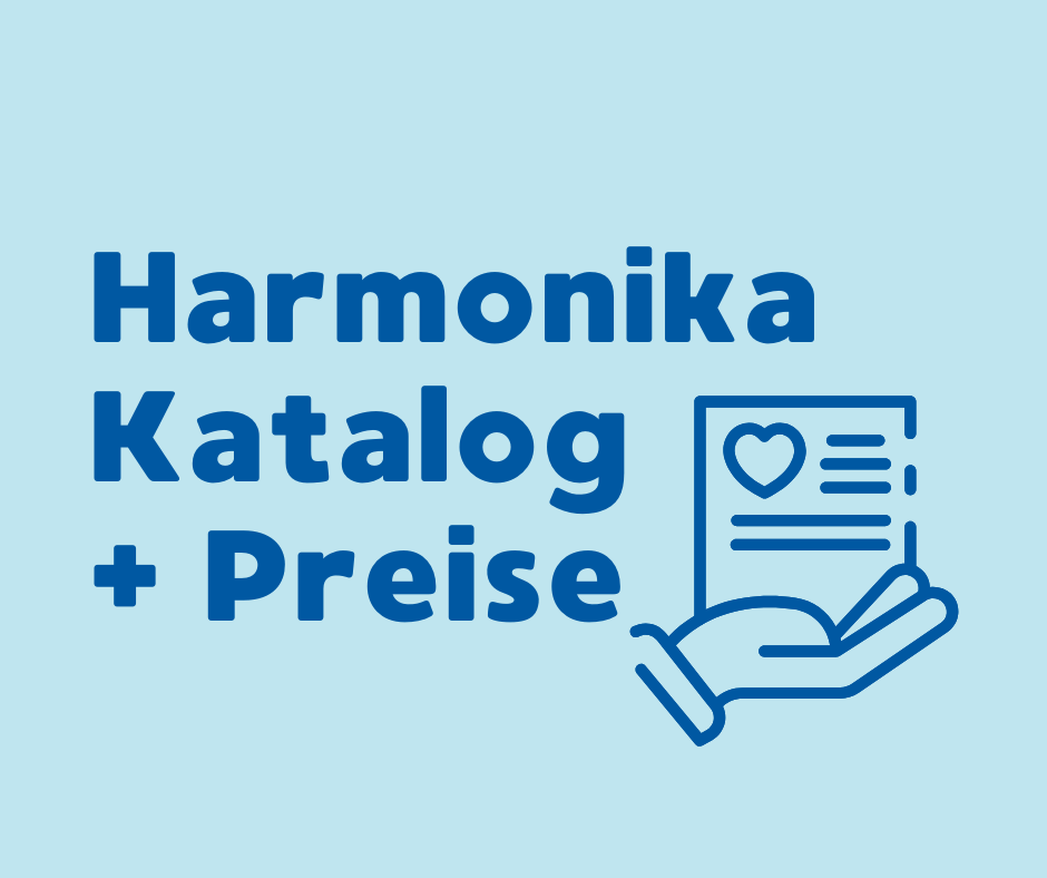 Harmonika Katalog und Preisliste