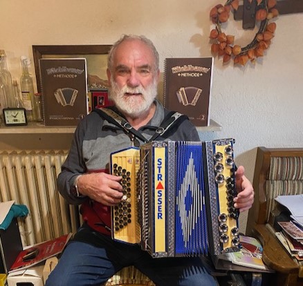Klaus-Peter Drescher - Teilnehmer Musiktheoriekurs Weyregg