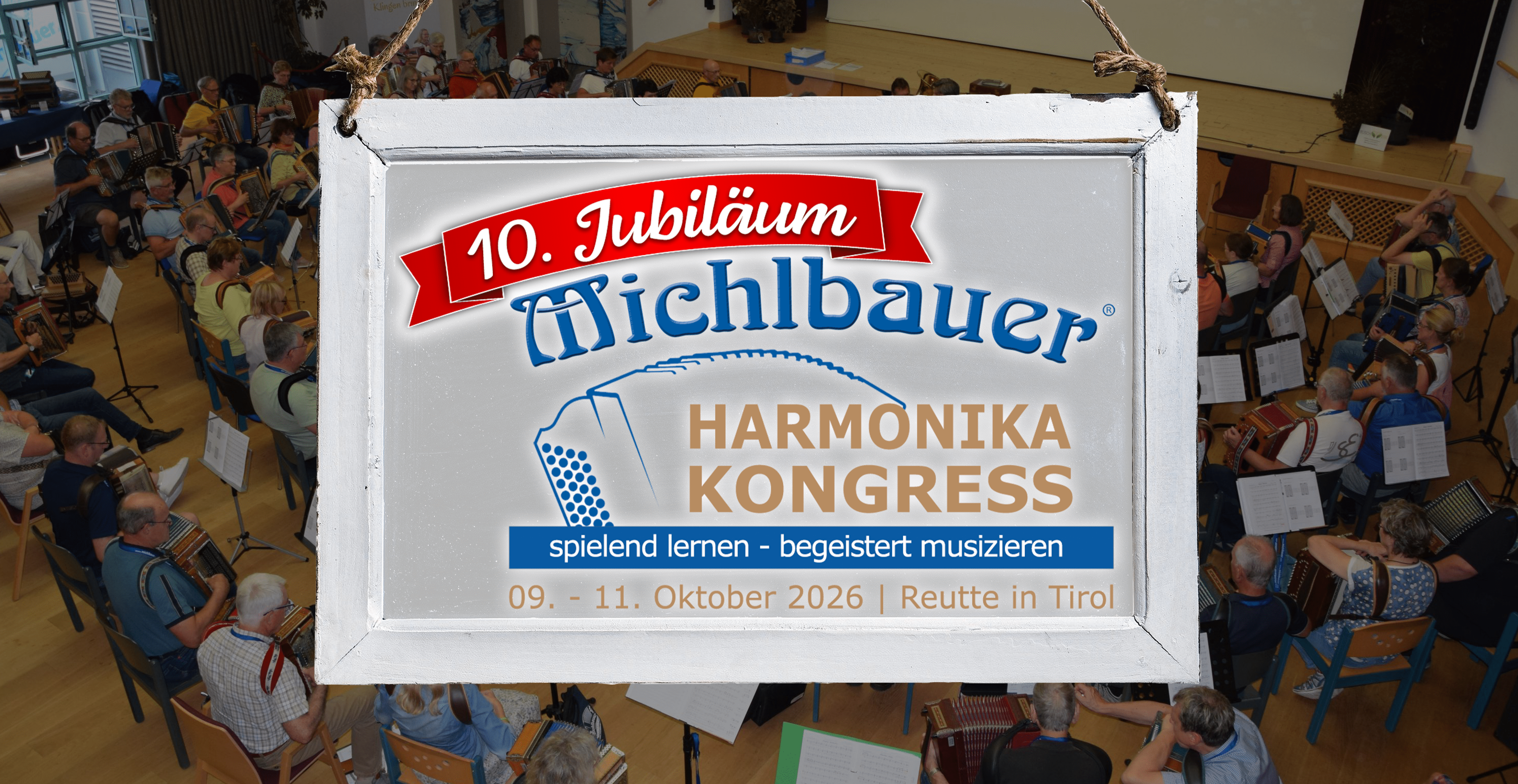 Michlbauer Harmonika Kongress 2026
