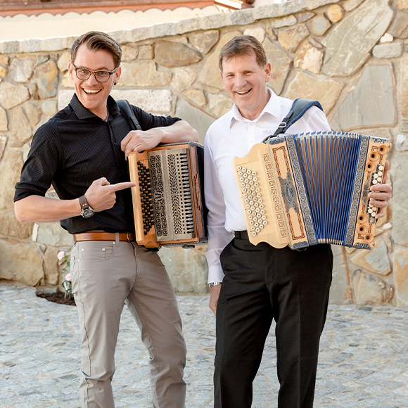 Flori Michlbauer und Daniel Danter 