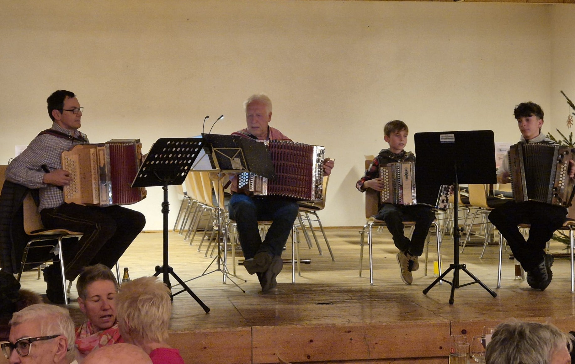 Krippenweihe und Krippenausstellung in Strengen am Arlberg