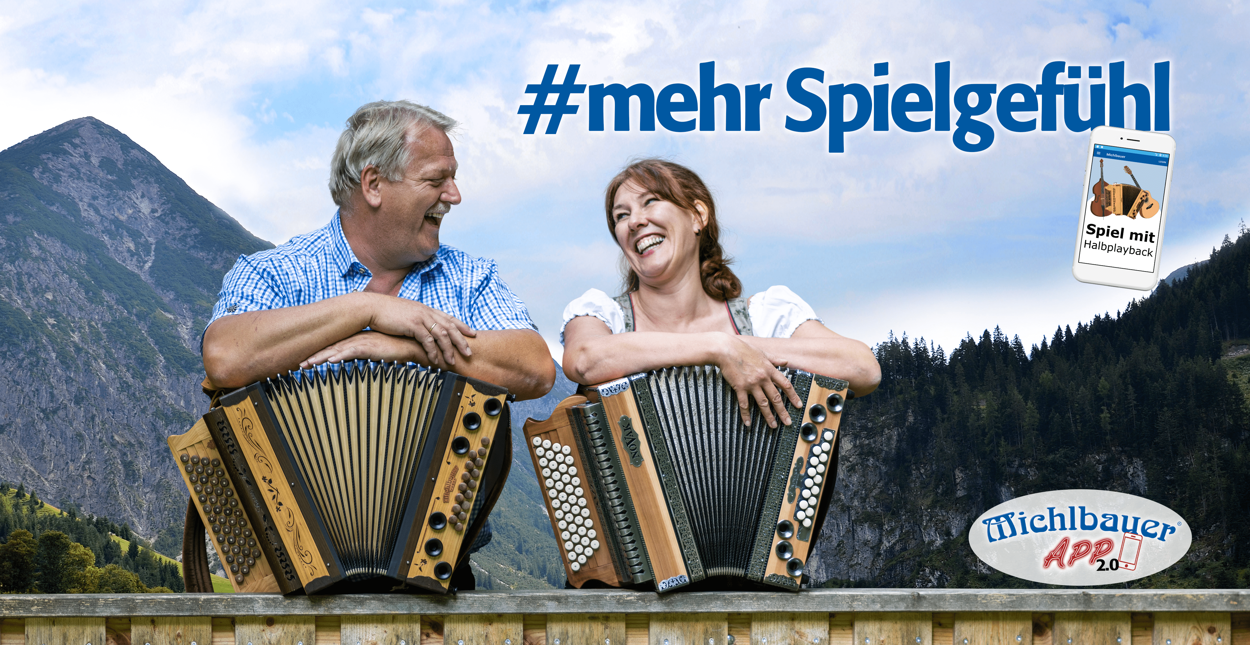 #mehr Spielgefühl in der neuen Michlbauer App 2.0