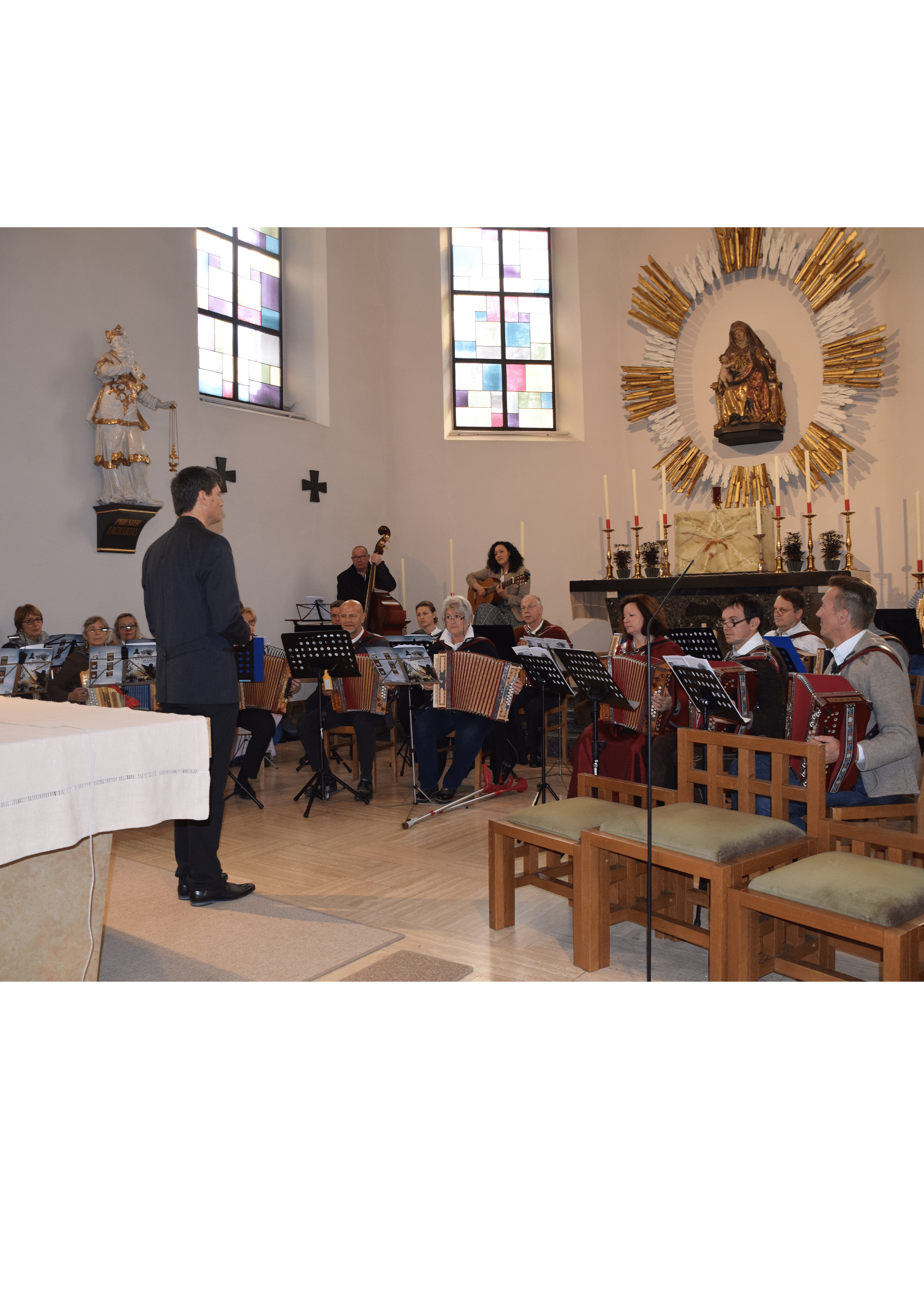 Musizieren in der Kirche