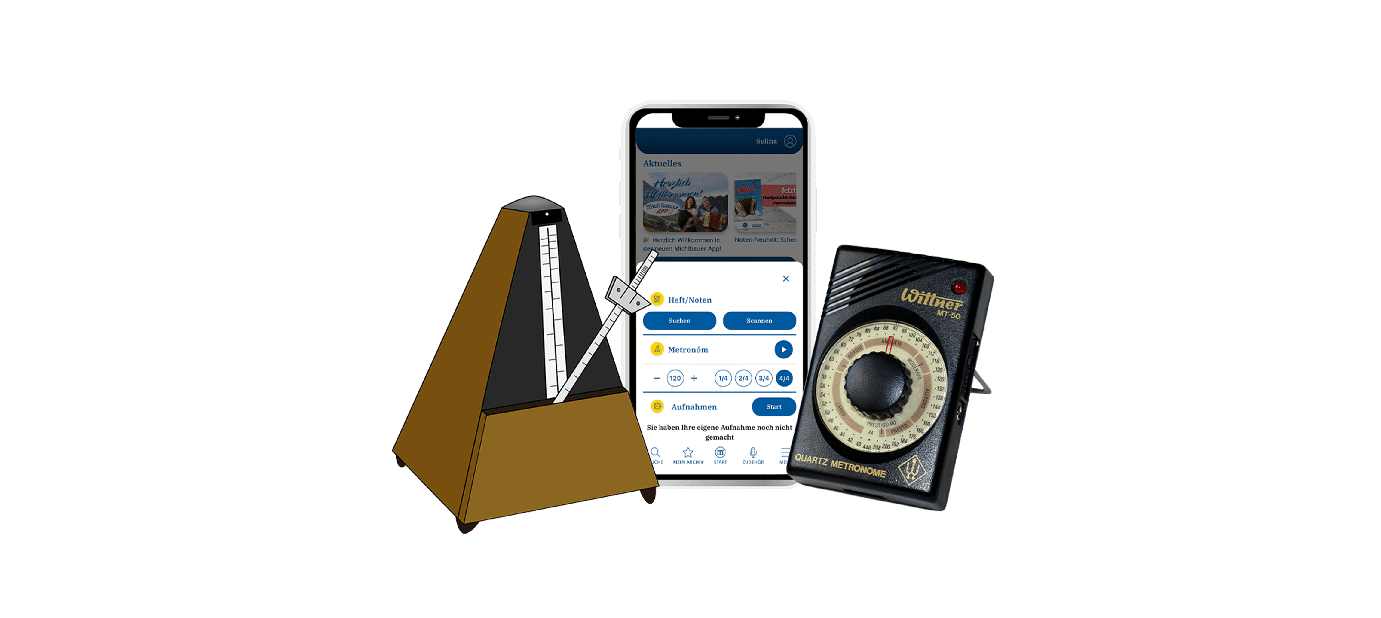 Metronom Michlbauer App 2.0