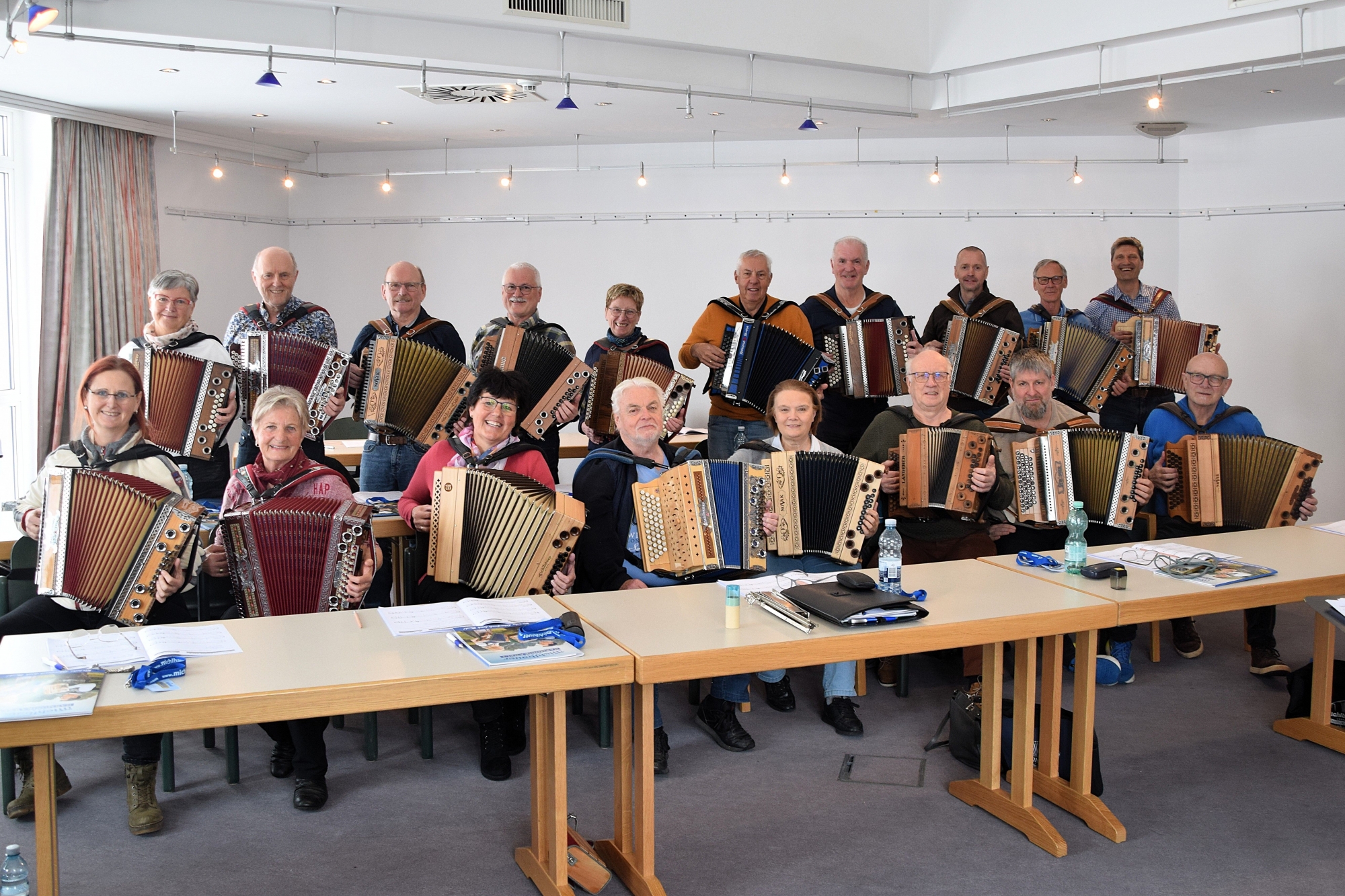 Gruppenbild Power-Day Bass ist Boss