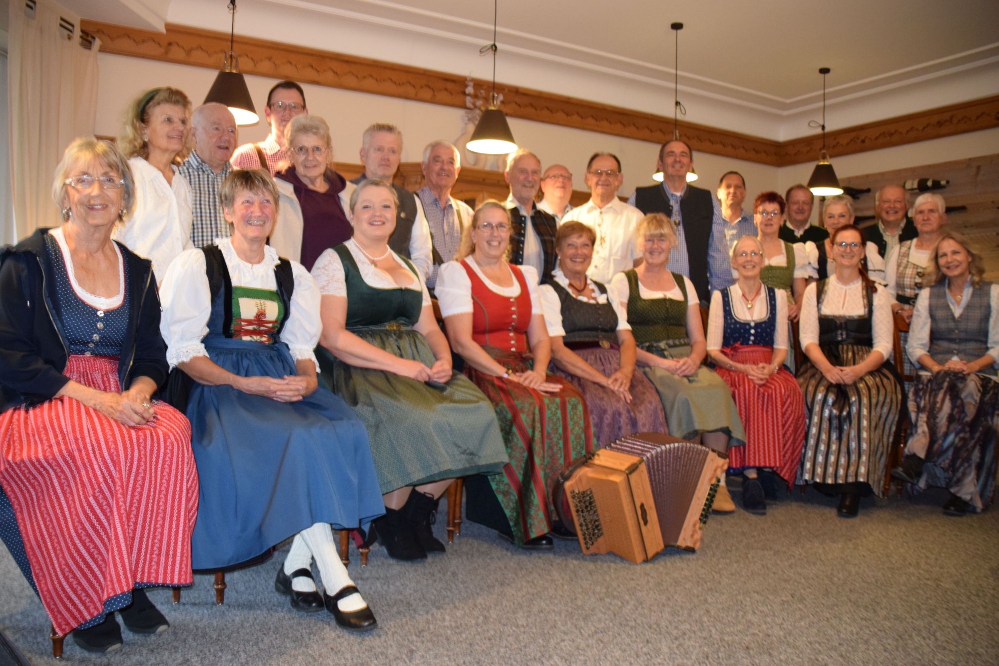 Tannheim-Seminar Oktober 2025 - Gruppenbild