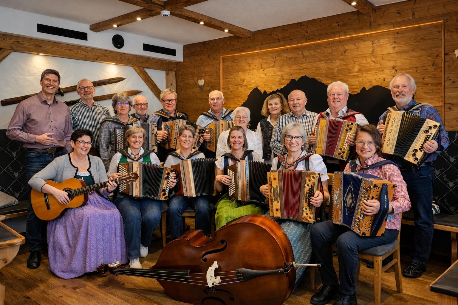 Teilnehmer des Weißenbach-Seminars März 2026