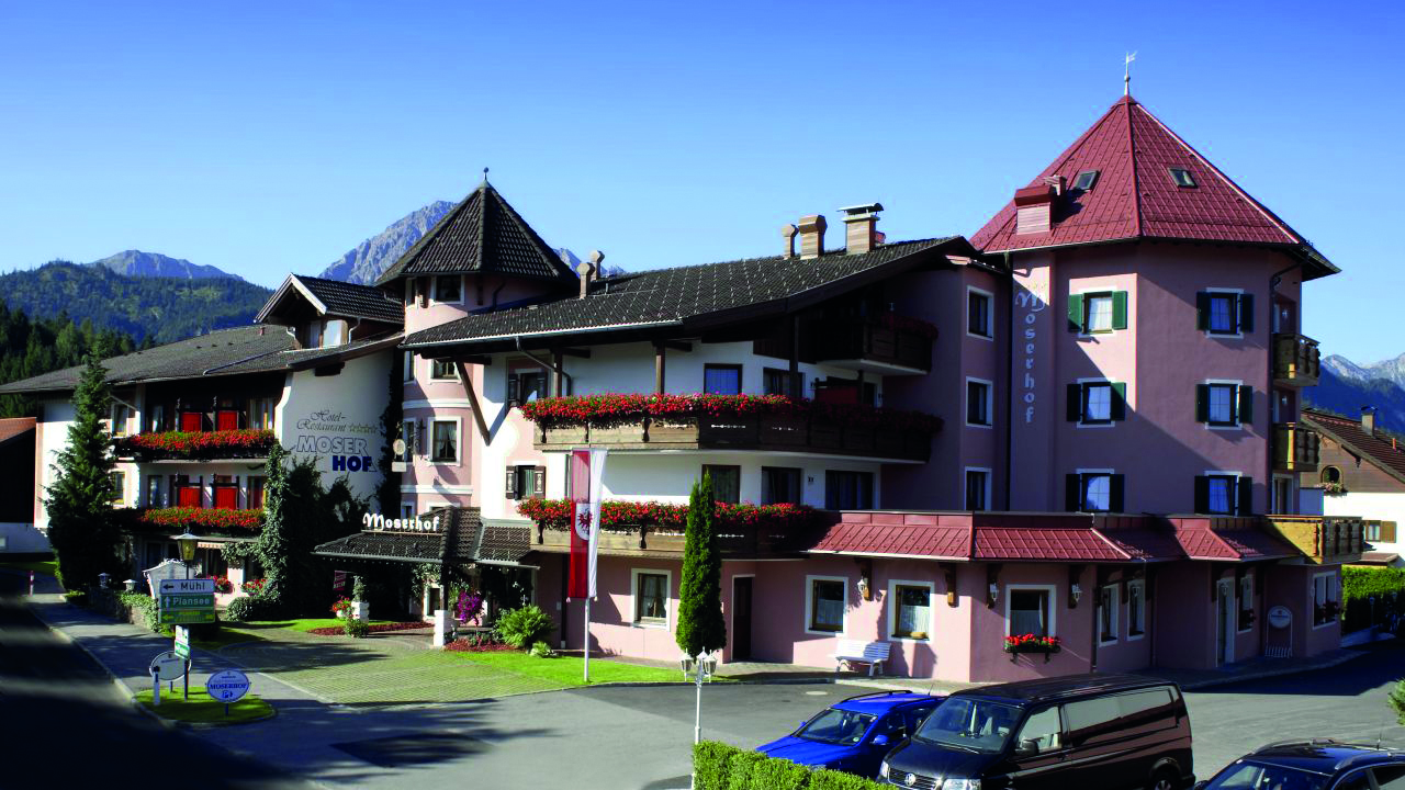Hotel Moserhof Breitenwang