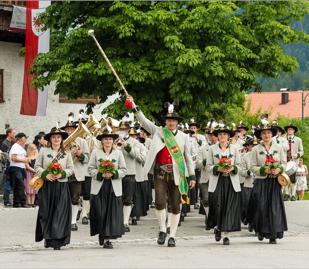 Bundemusikkapelle Reutte