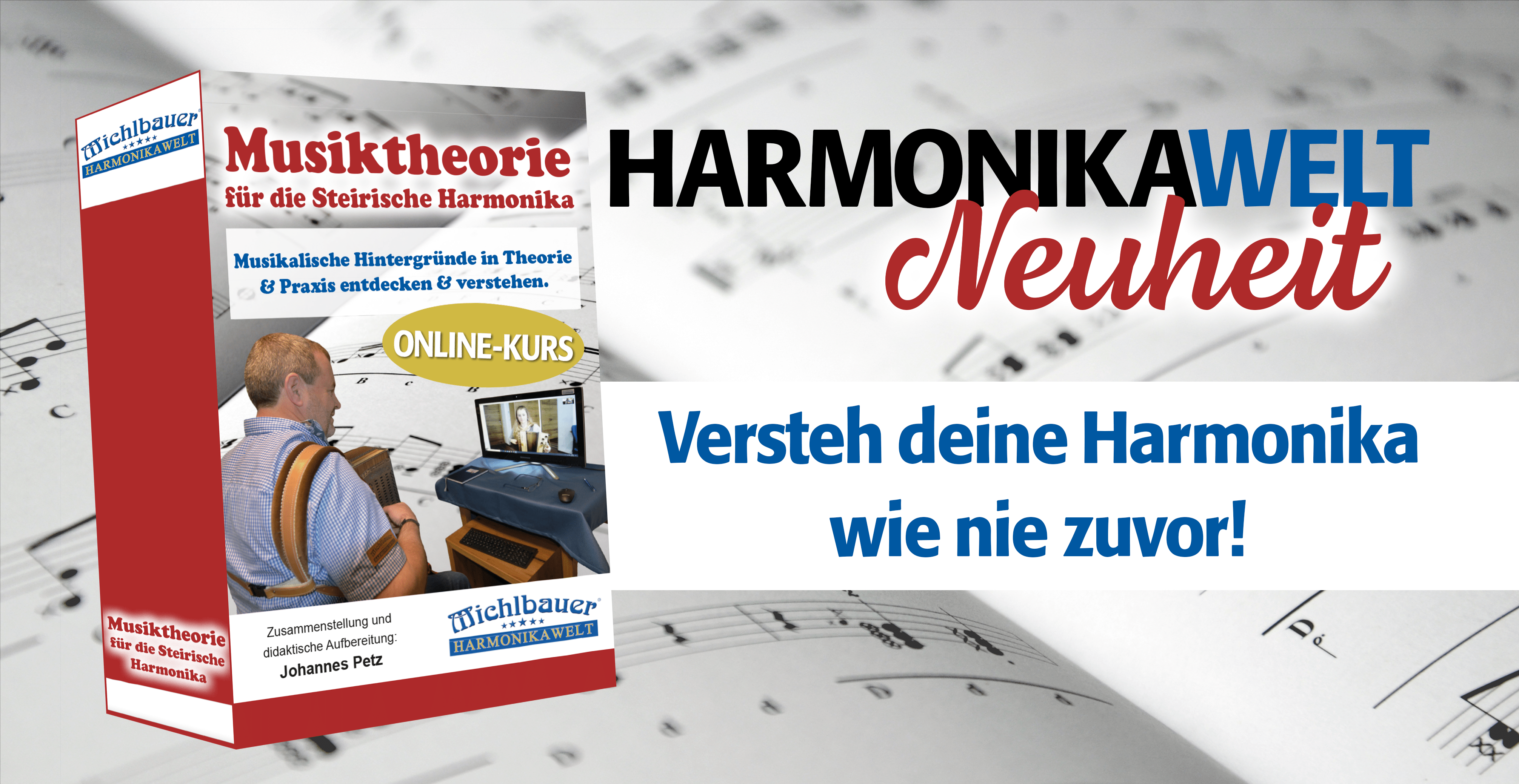 Musiktheorie Online-Kurs