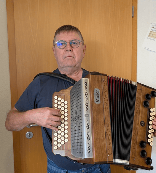 Begeisterter Kongress-Teilnehmer