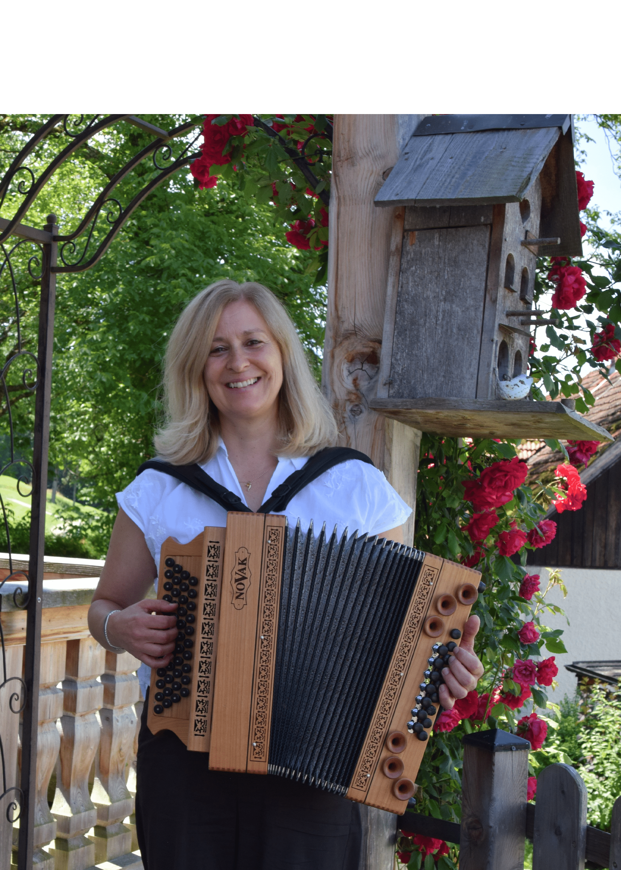 Petra Harder - Harmonikalehrerin im Bezirk Spittal
