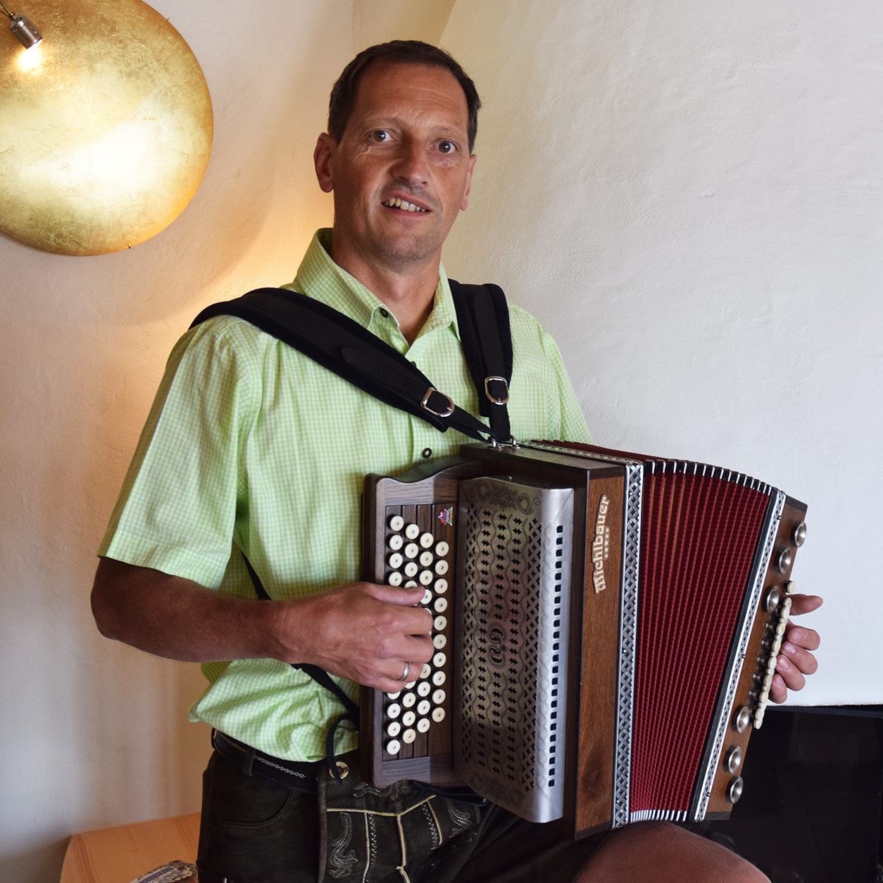 Harmonikalehrer Pius Frischmann